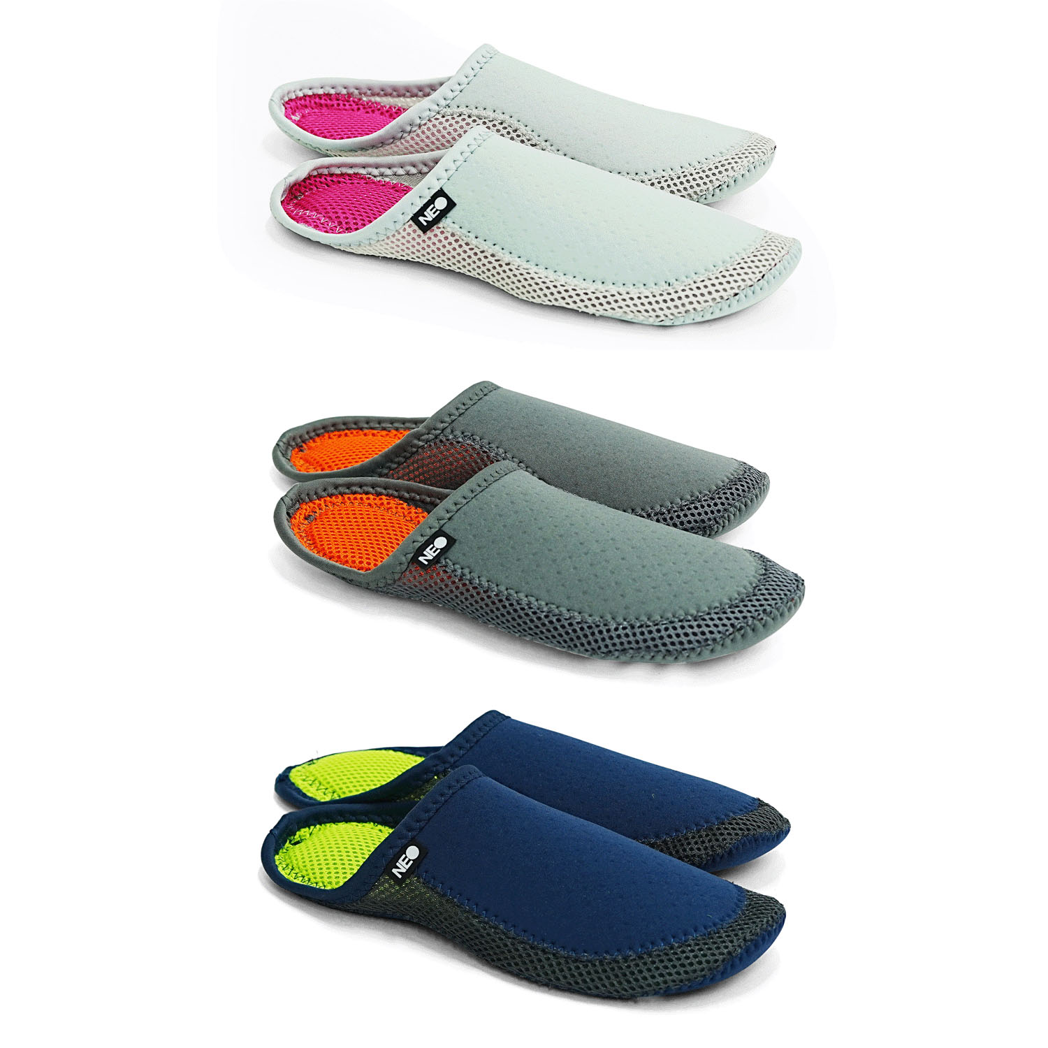 NEOスリッパ サイドメッシュ M - 画像1