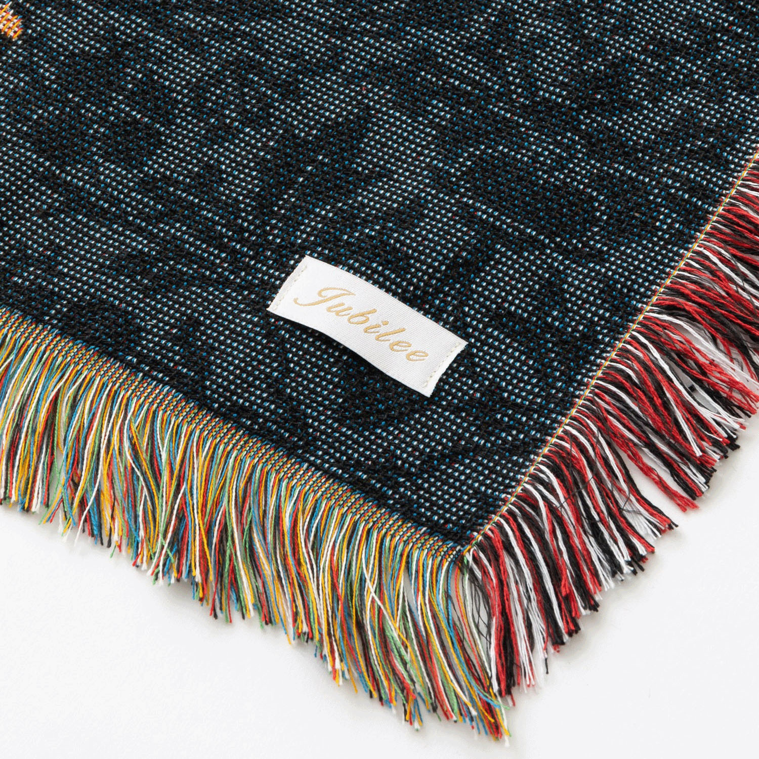 ジャガード織スローケット 鳥 - 画像8