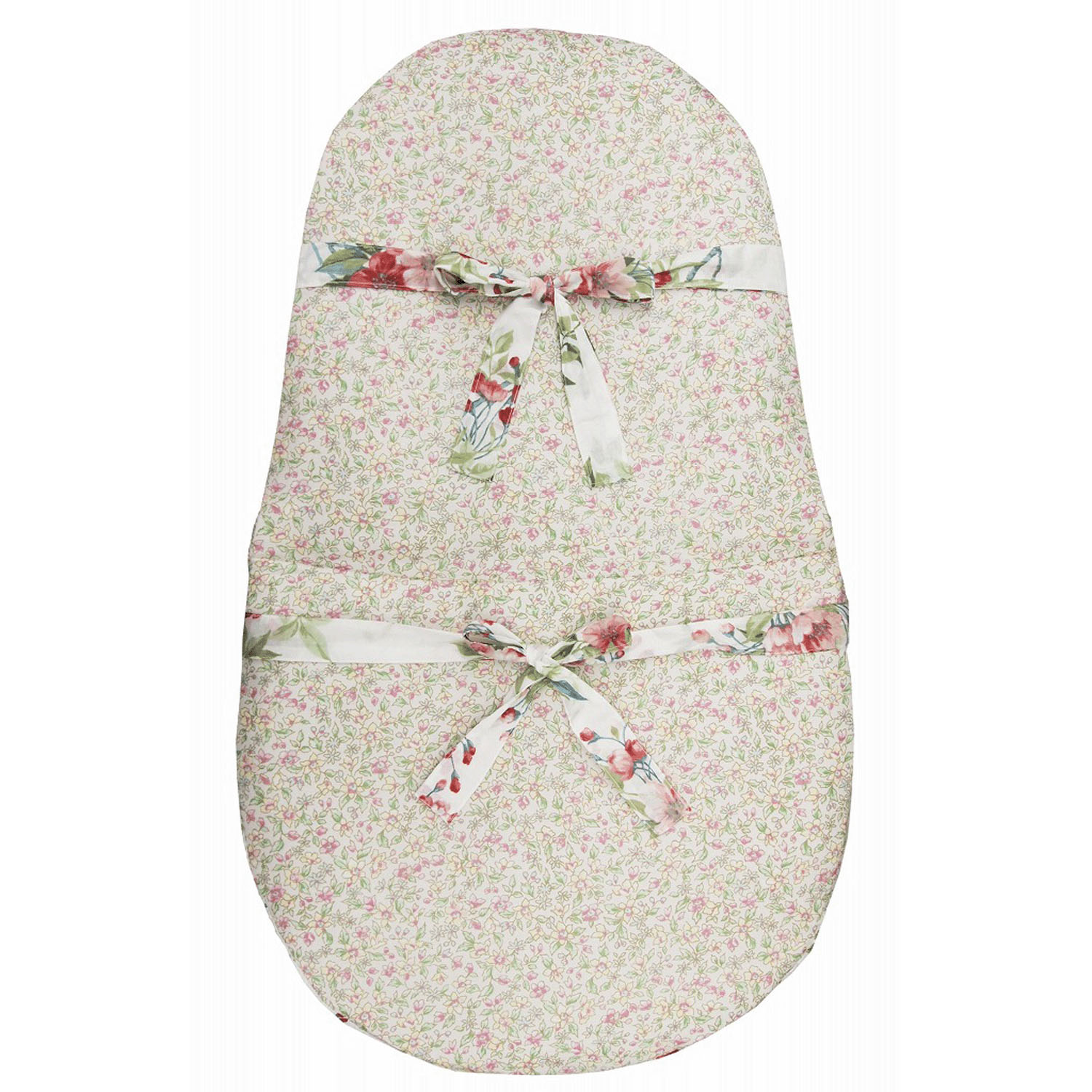 折畳椅子シートクッション フラワーガーデン - 画像2