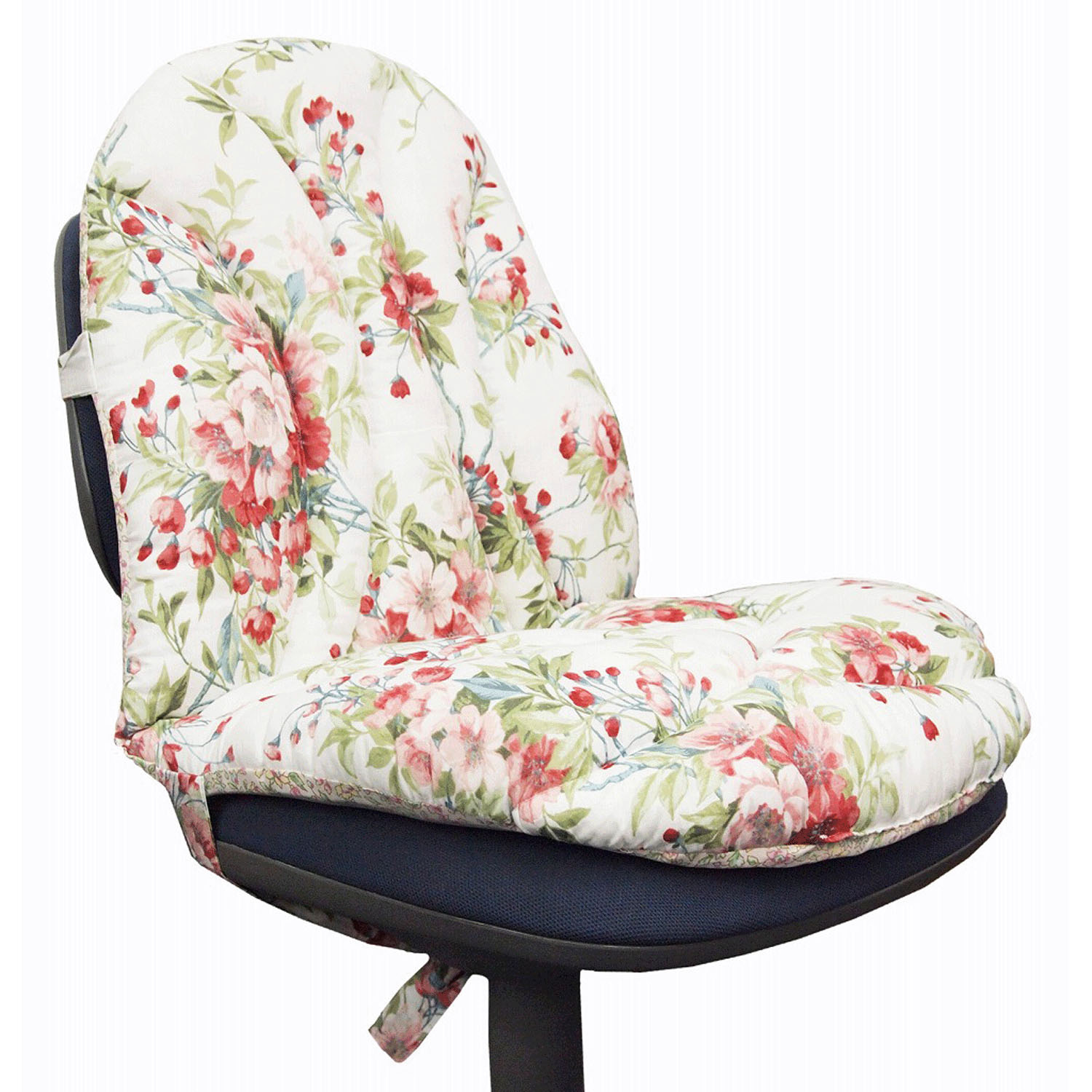 折畳椅子シートクッション フラワーガーデン - 画像3