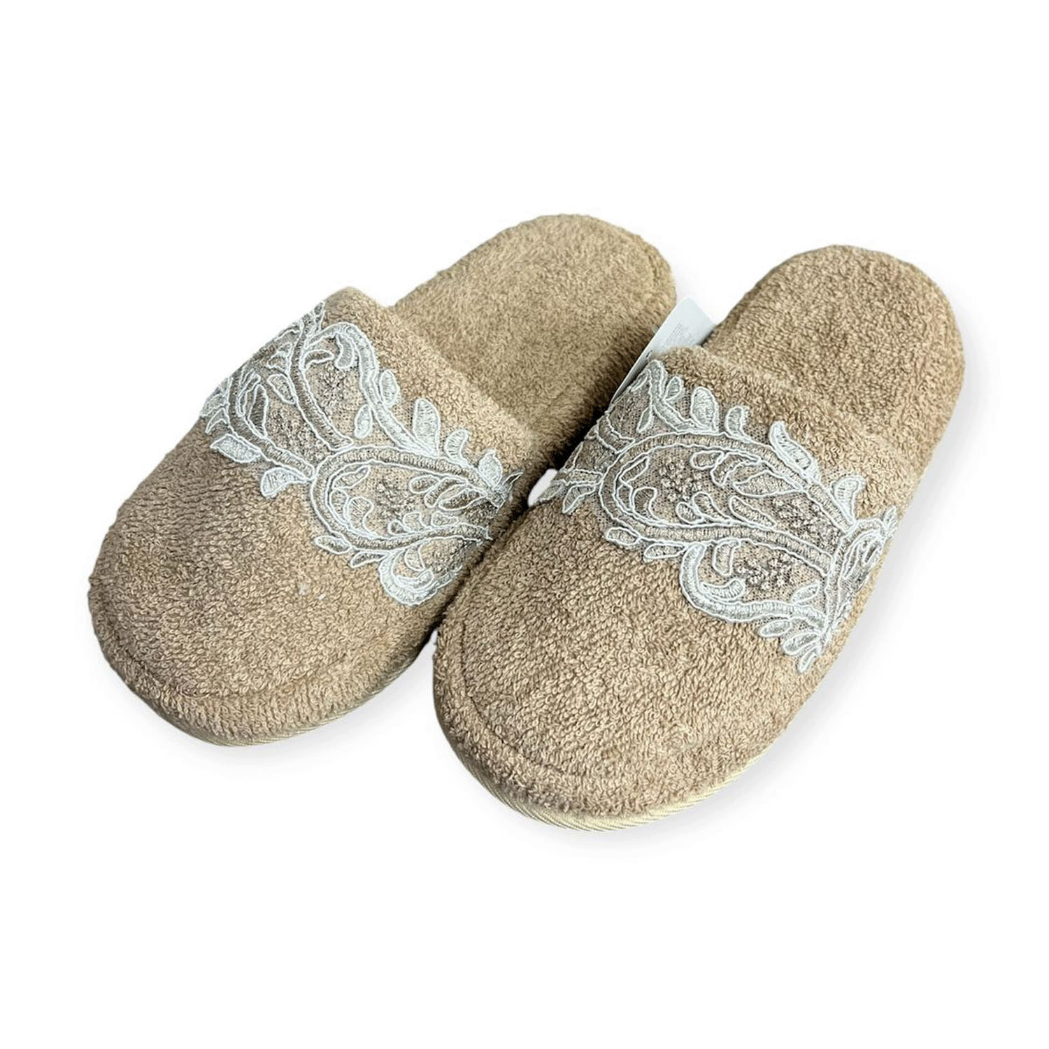 レース付タオルスリッパ ペーズリー【12番メーカー終了】 - 画像3