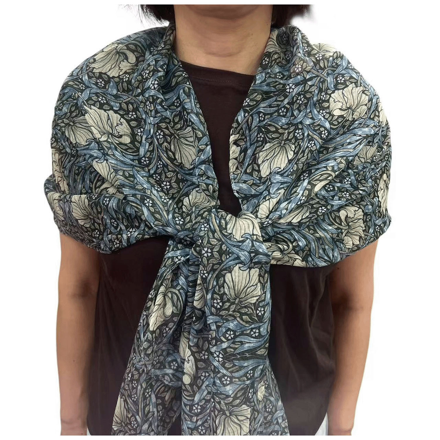 モリス風ストール - 画像5