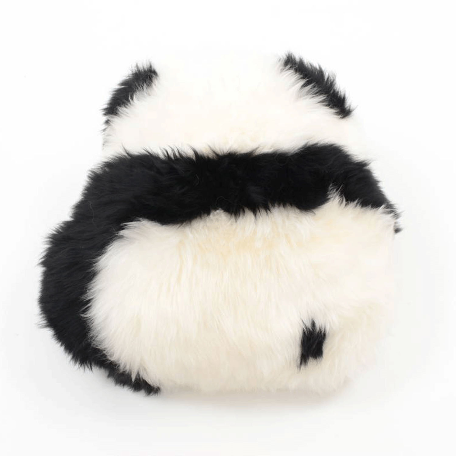 ムートン クッション パンダ - 画像2