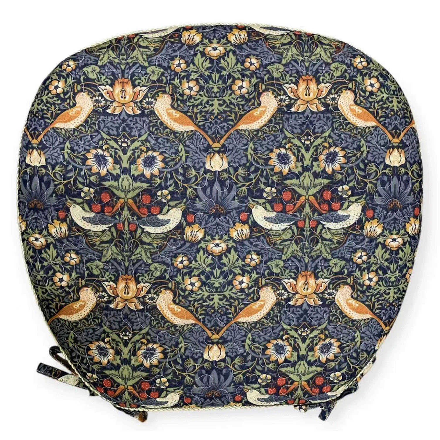 苺泥棒 馬蹄クッション - 画像3