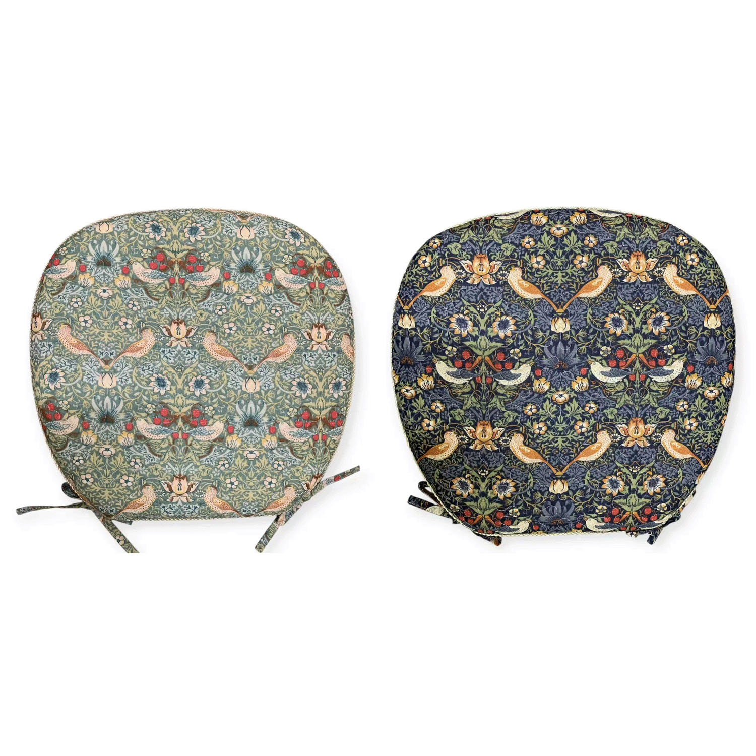 苺泥棒 馬蹄クッション - 画像1