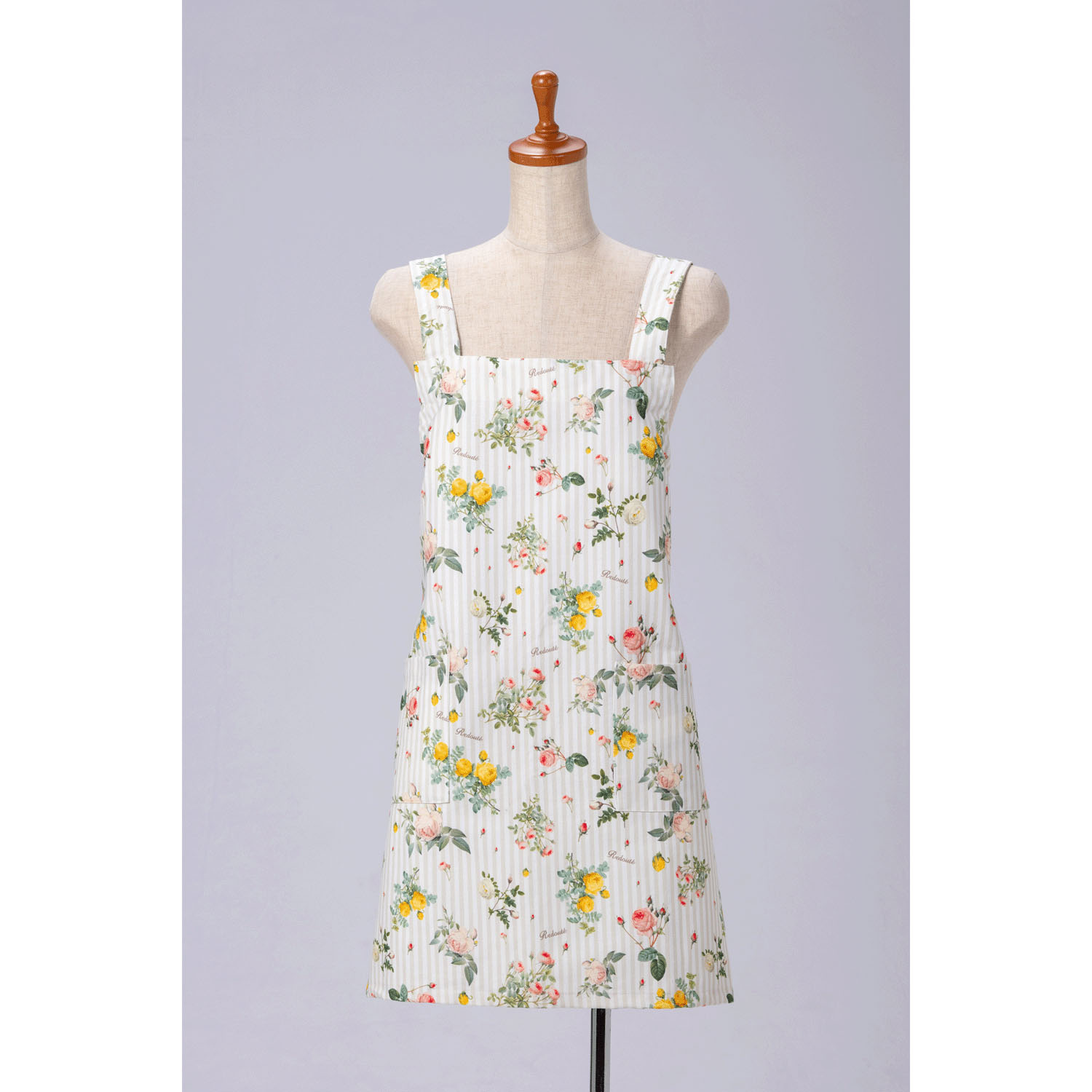 バッククロスエプロン ローズガーデン