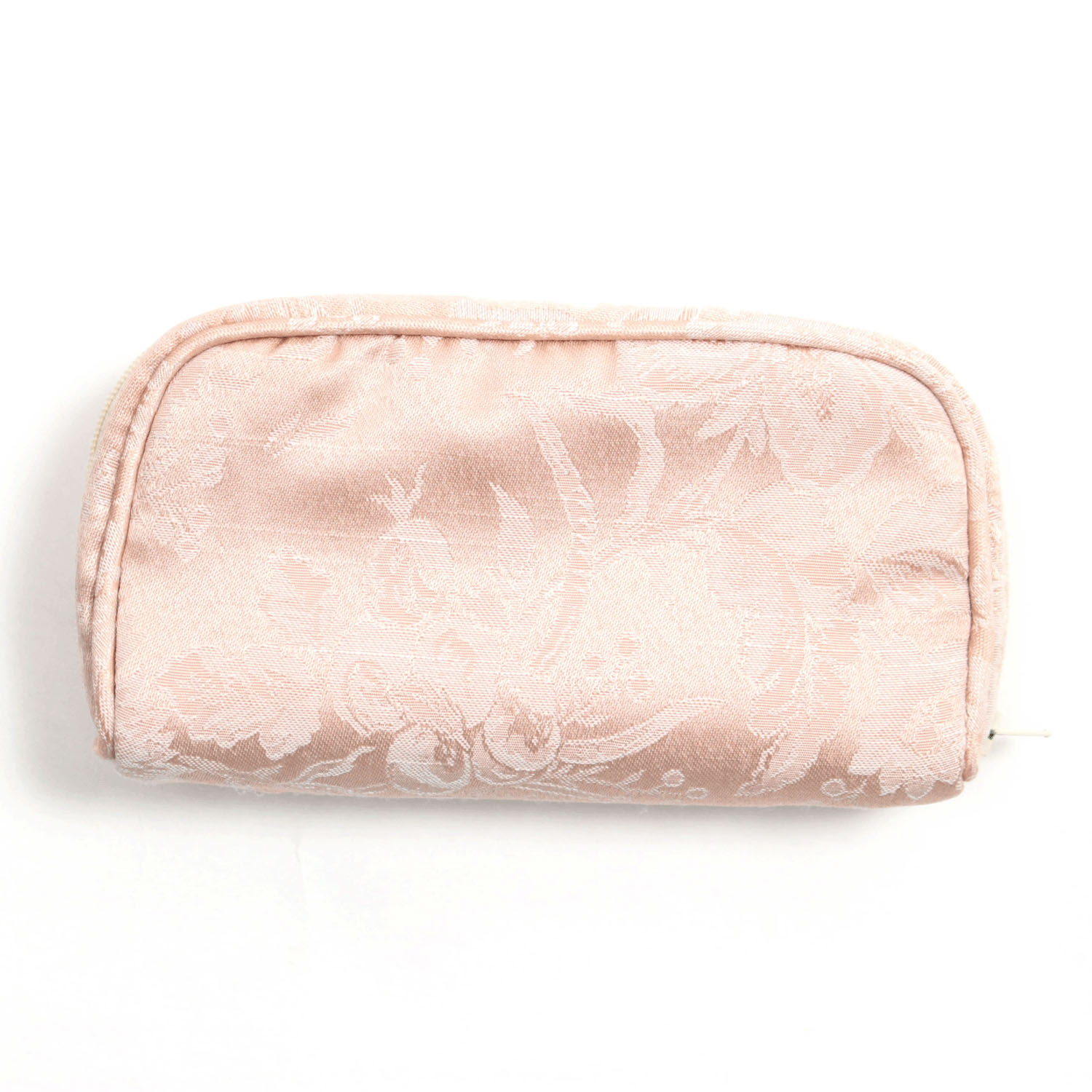 リボン刺繍 ピンク 眼鏡ケース - 画像2