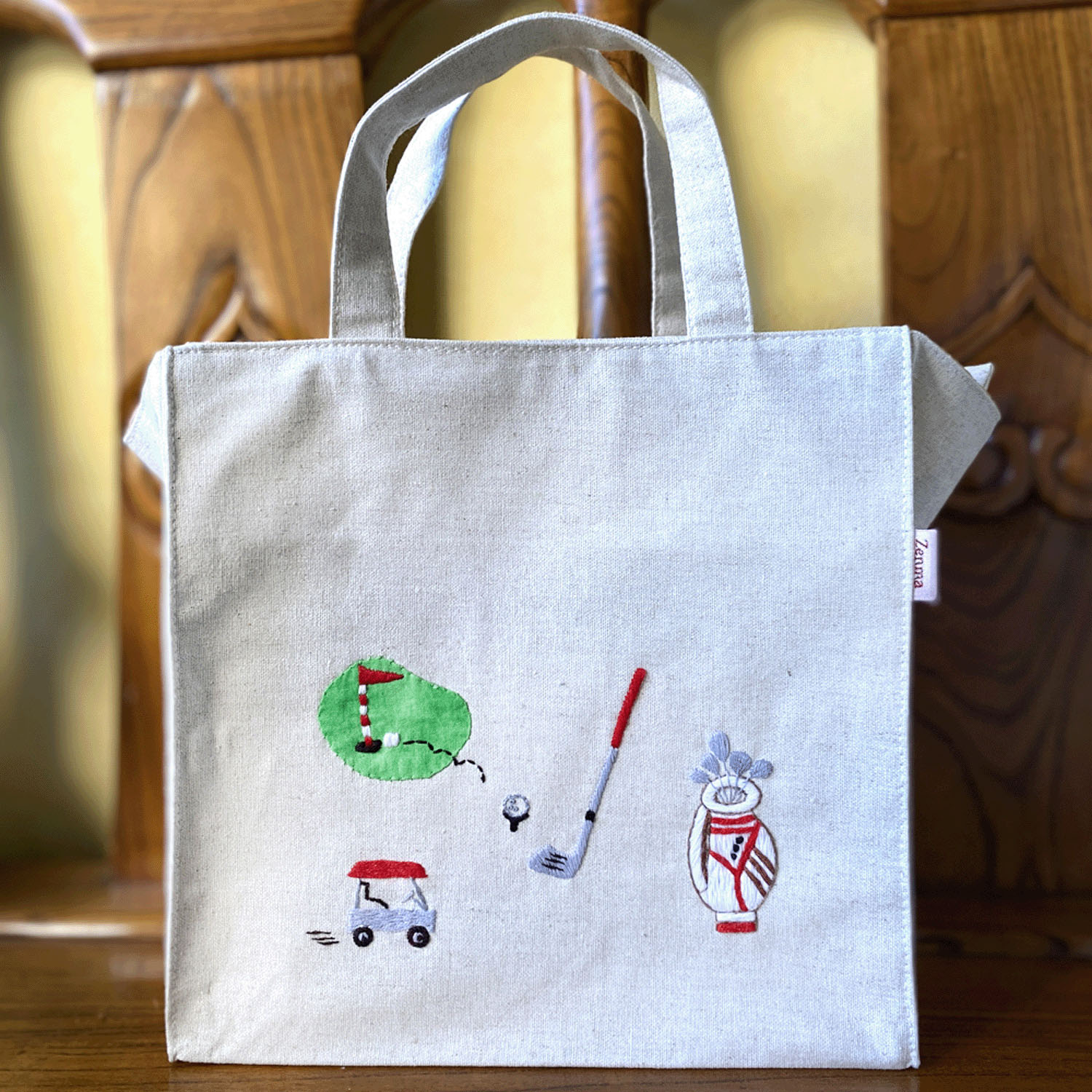 トートバッグGOLF