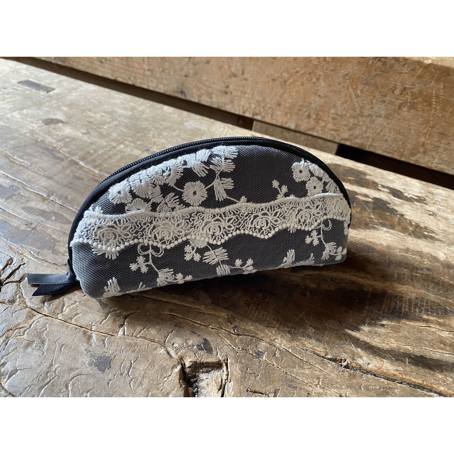 マリアベージュブラック  グラスケース