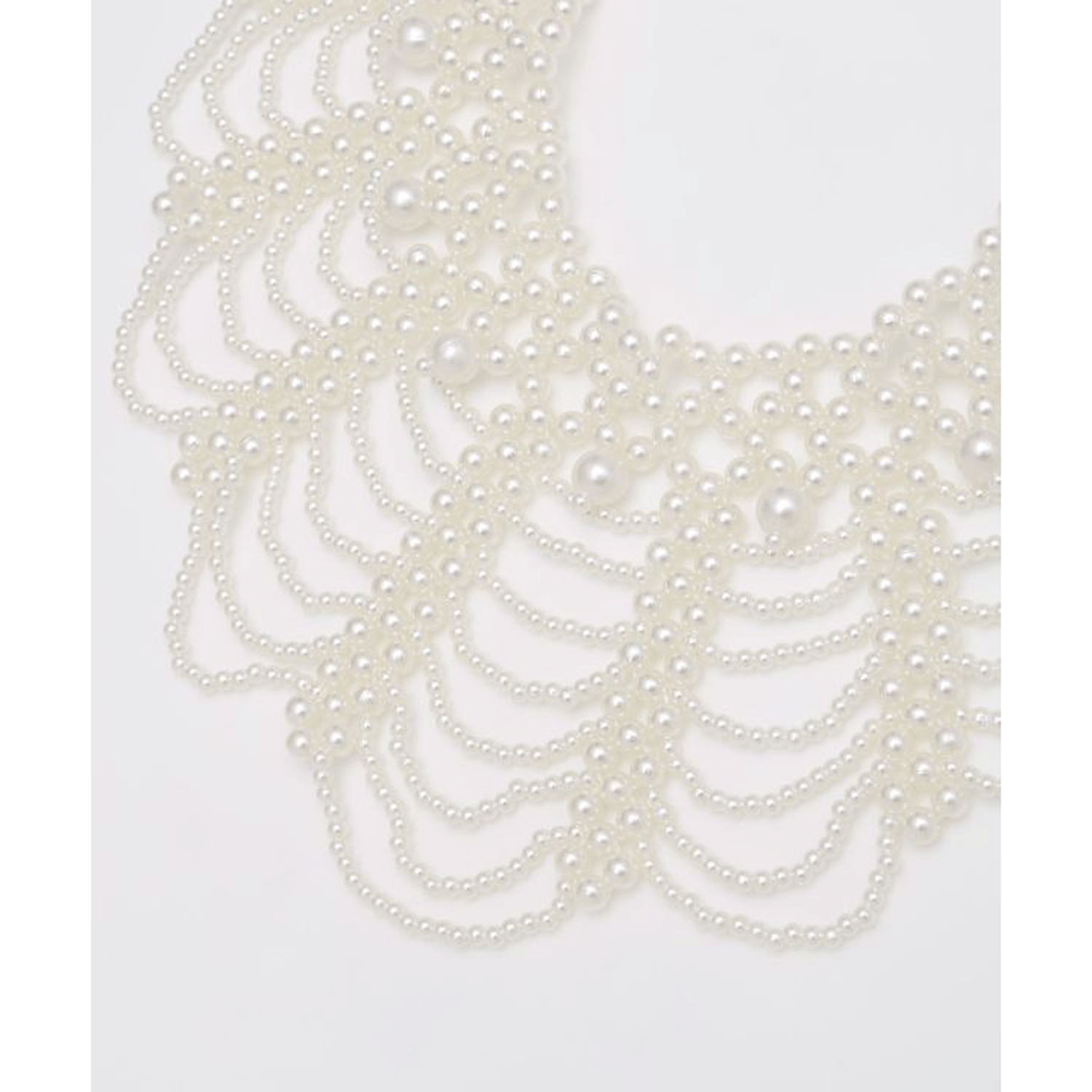 レースネックレス 襟 - 画像3