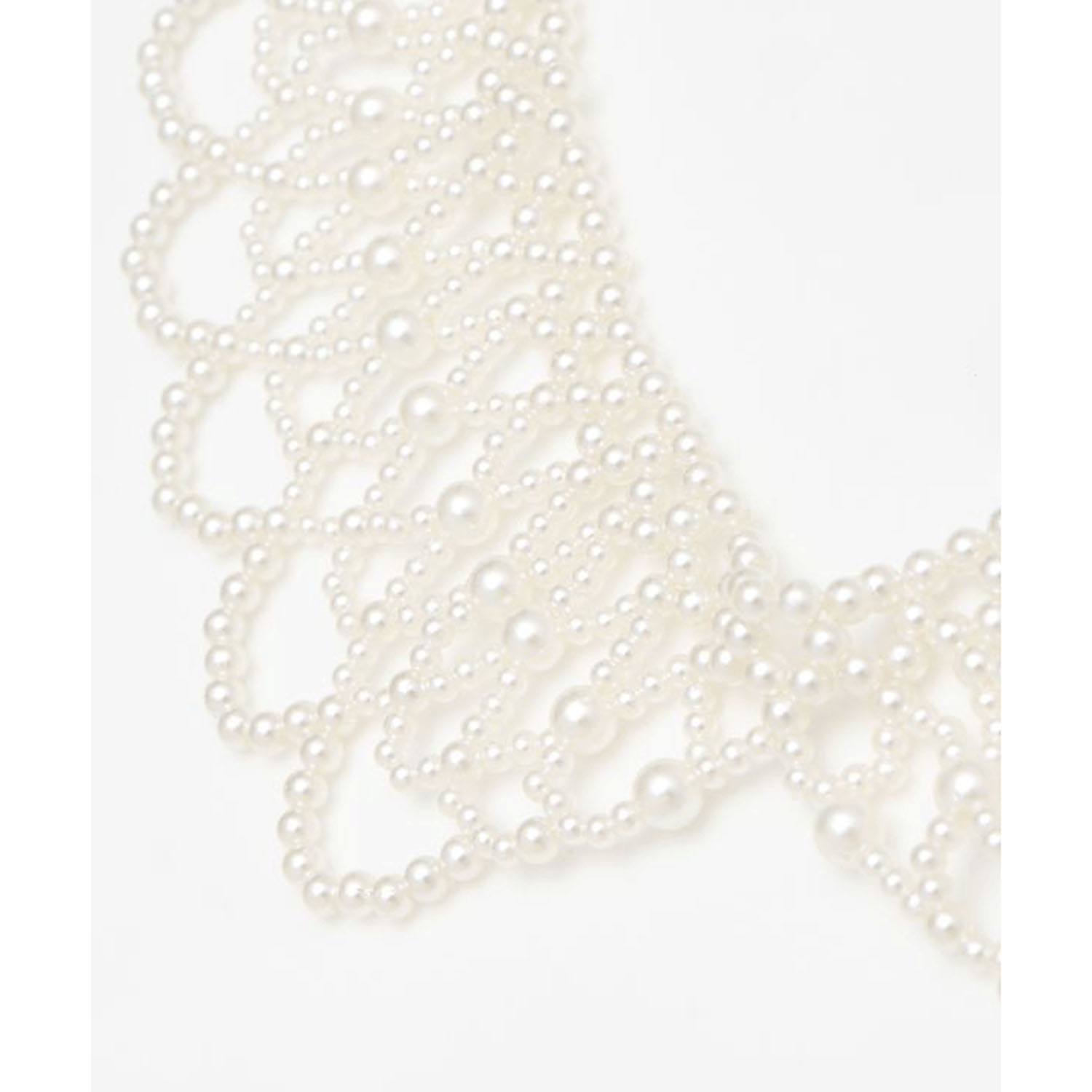 レースネックレス 襟 - 画像7