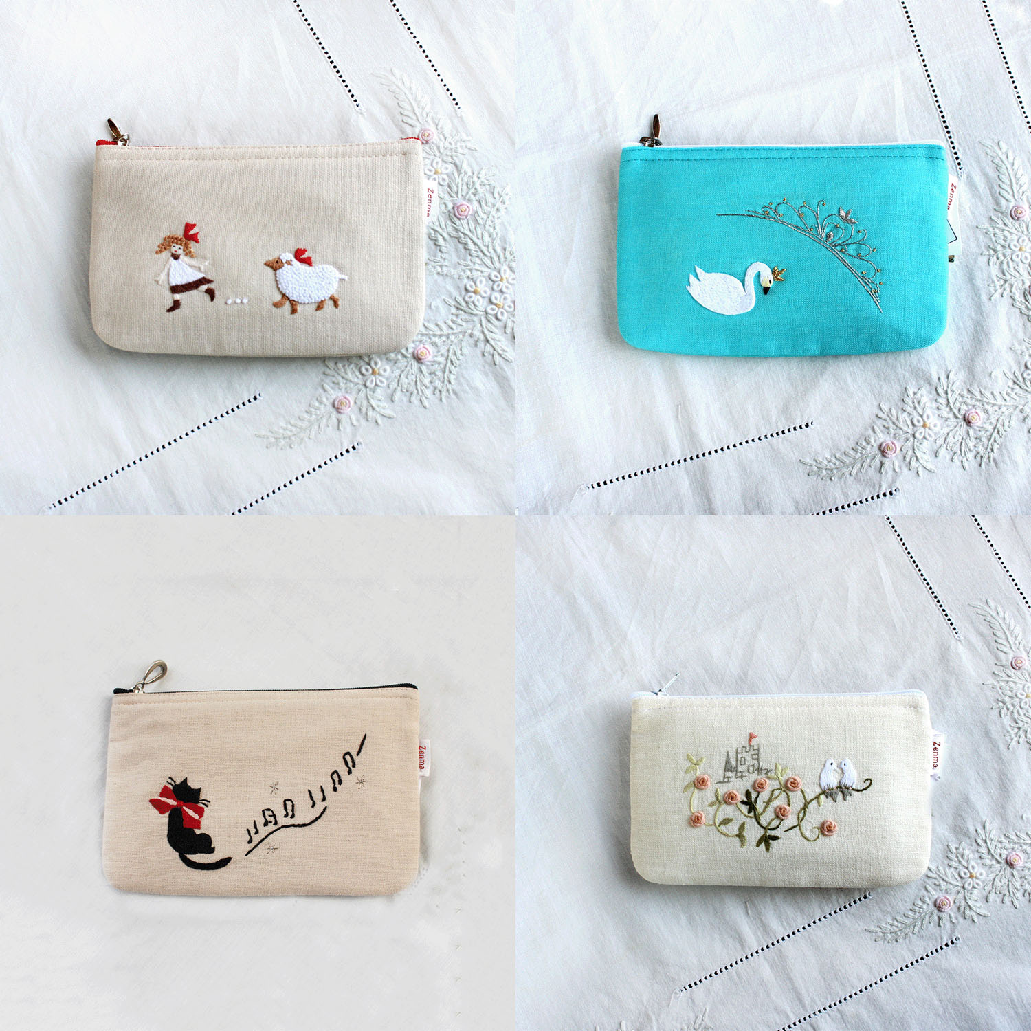 【02－00・03－00 メーカー終了】ミュージックシリーズ ポーチ - 画像1