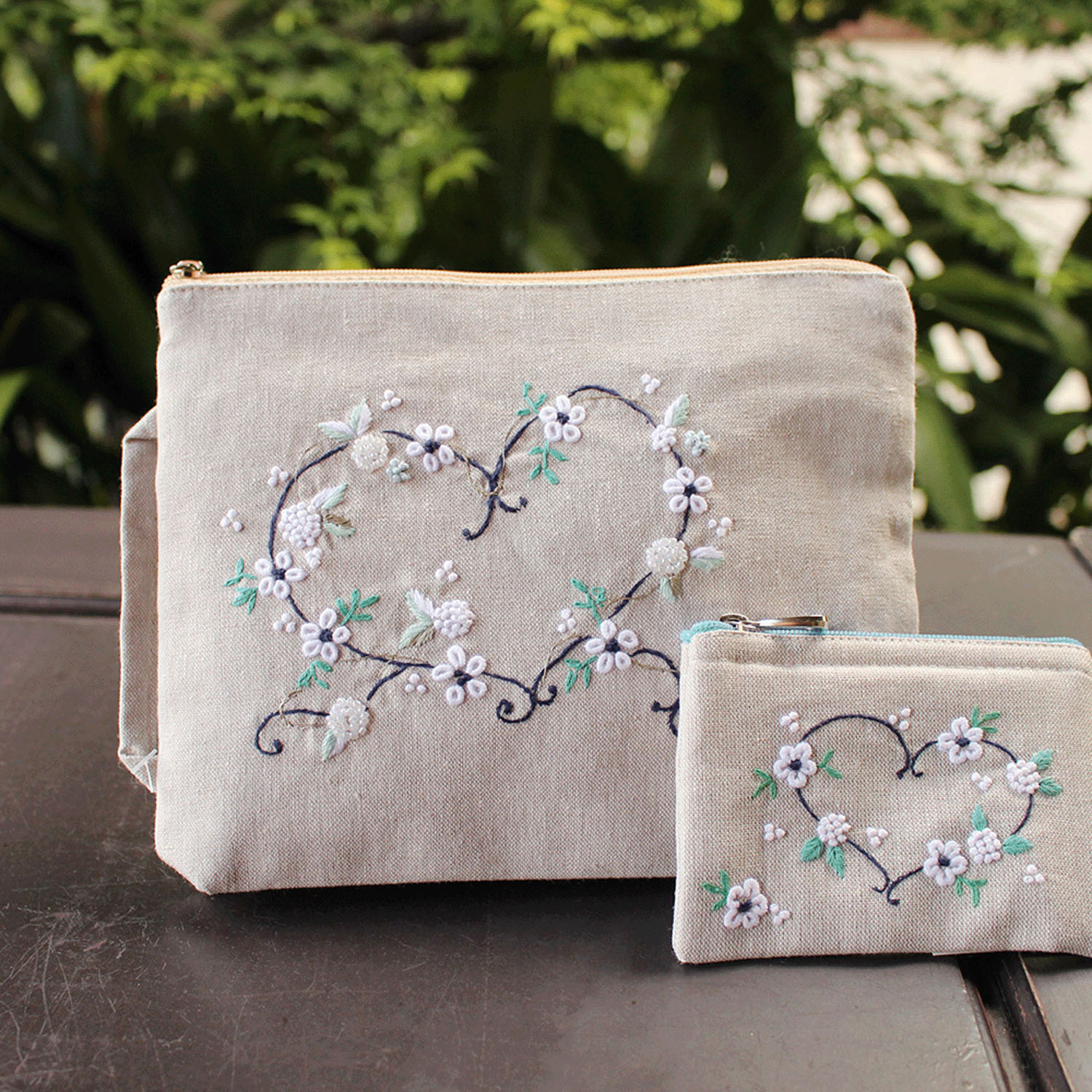 【在庫限り】サイドハンドルポーチ - 画像2