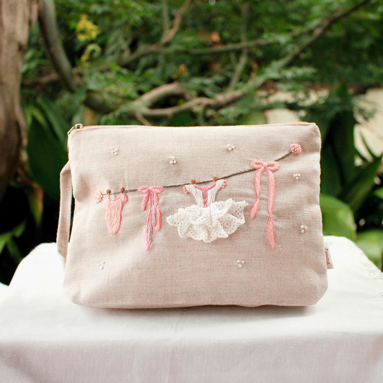 【在庫限り】サイドハンドルポーチ - 画像4