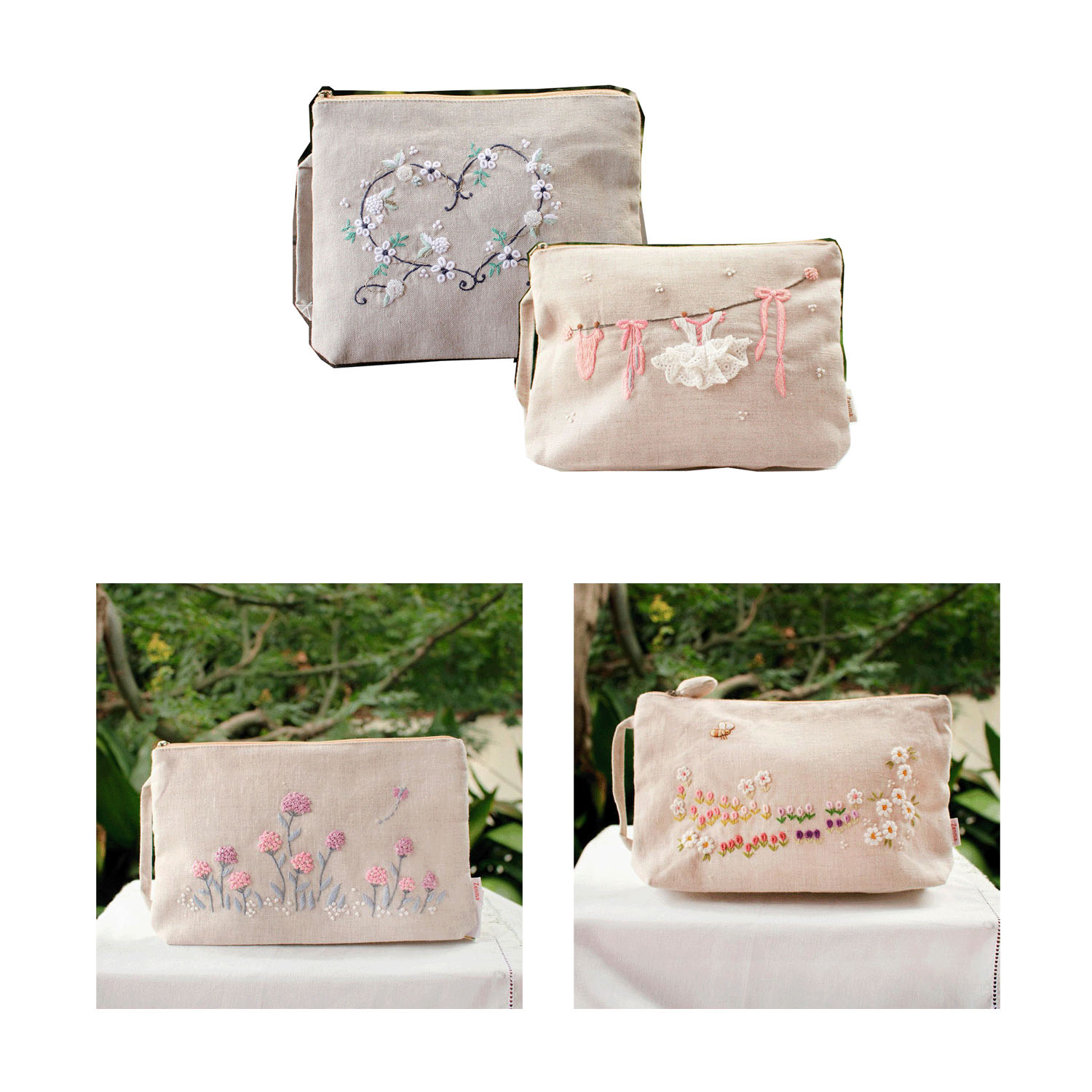 【在庫限り】サイドハンドルポーチ