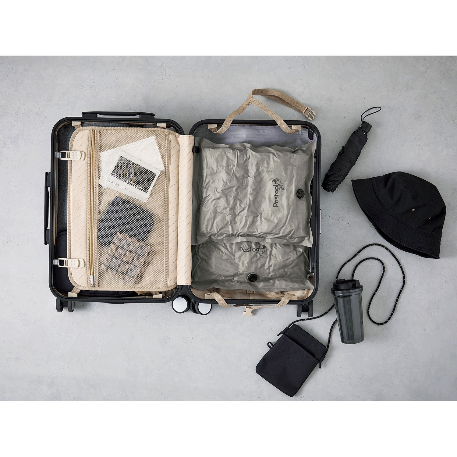 COGIT（コジット） トラベル衣類圧縮袋L（2枚入り） - 画像16