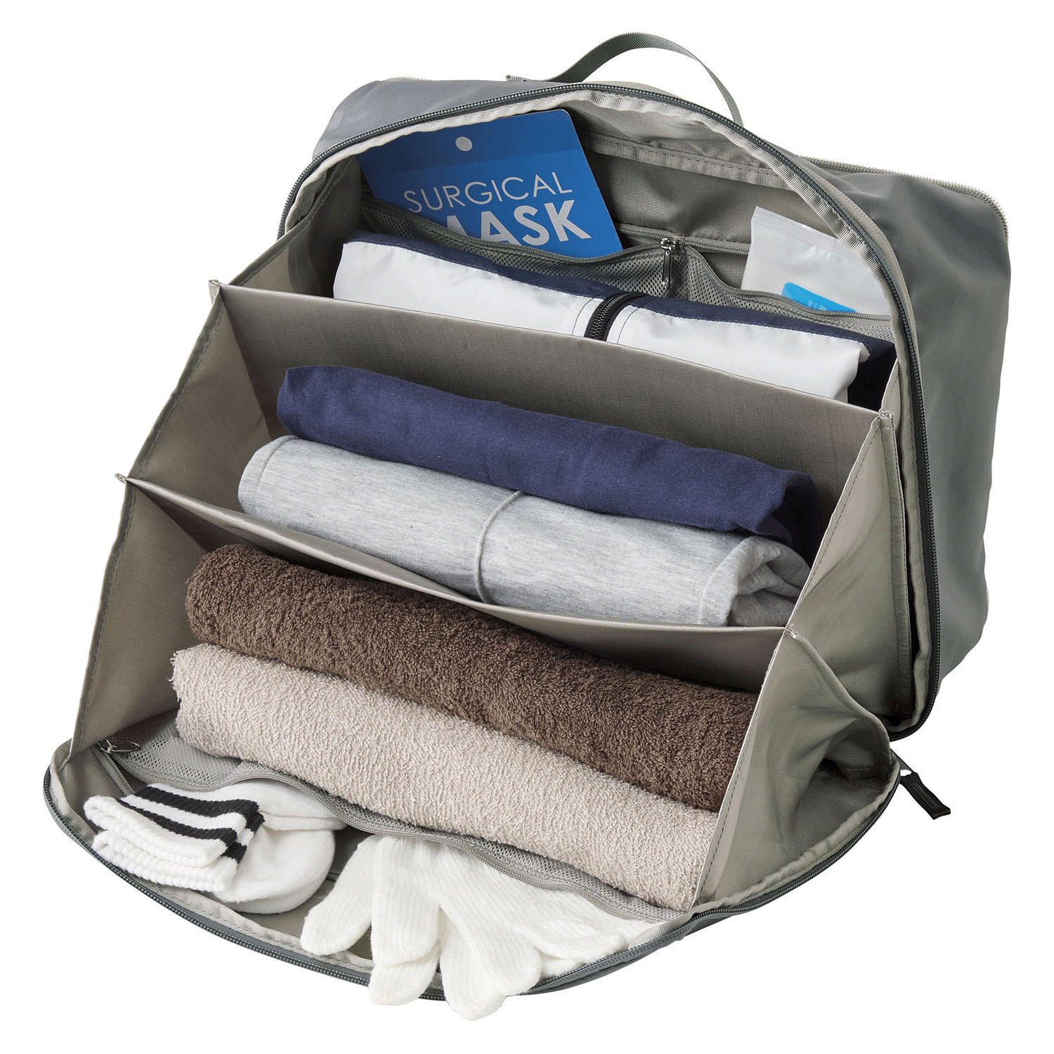 COGIT（コジット） トラベルじゃばら圧縮ポーチ - 画像11