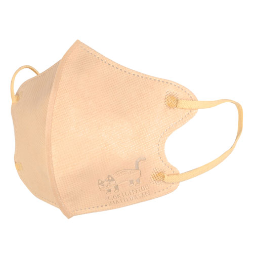 【ピンク一時販売停止中】不織布立体マスク マチルダさんのご近所さん - 画像2