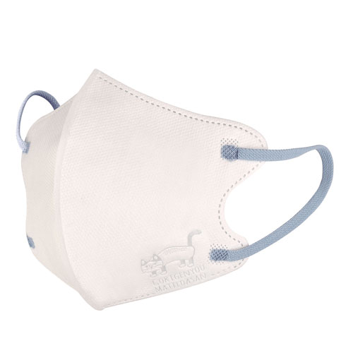 【ピンク一時販売停止中】不織布立体マスク マチルダさんのご近所さん