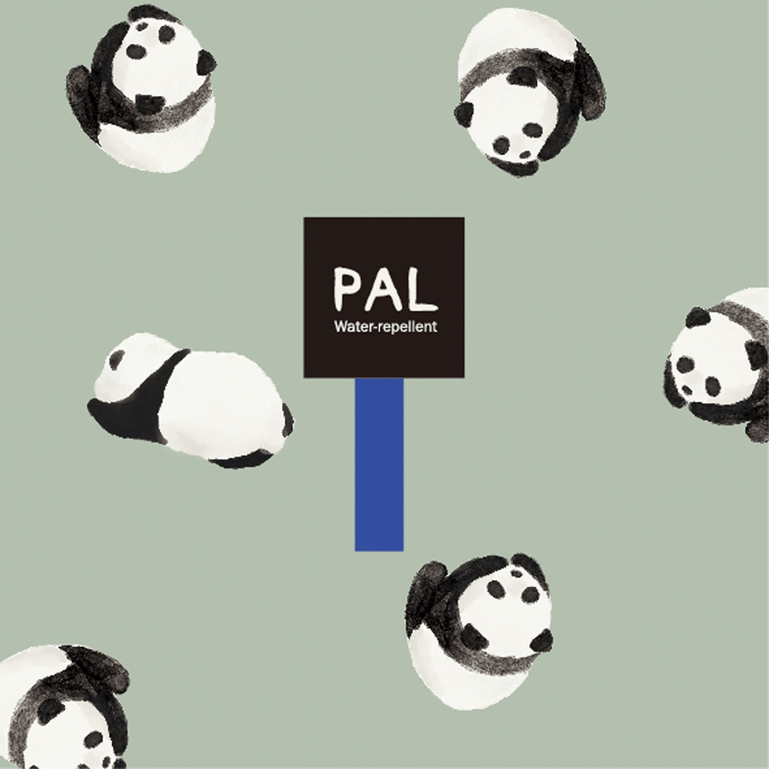 エコバッグM スロウリーパンダ