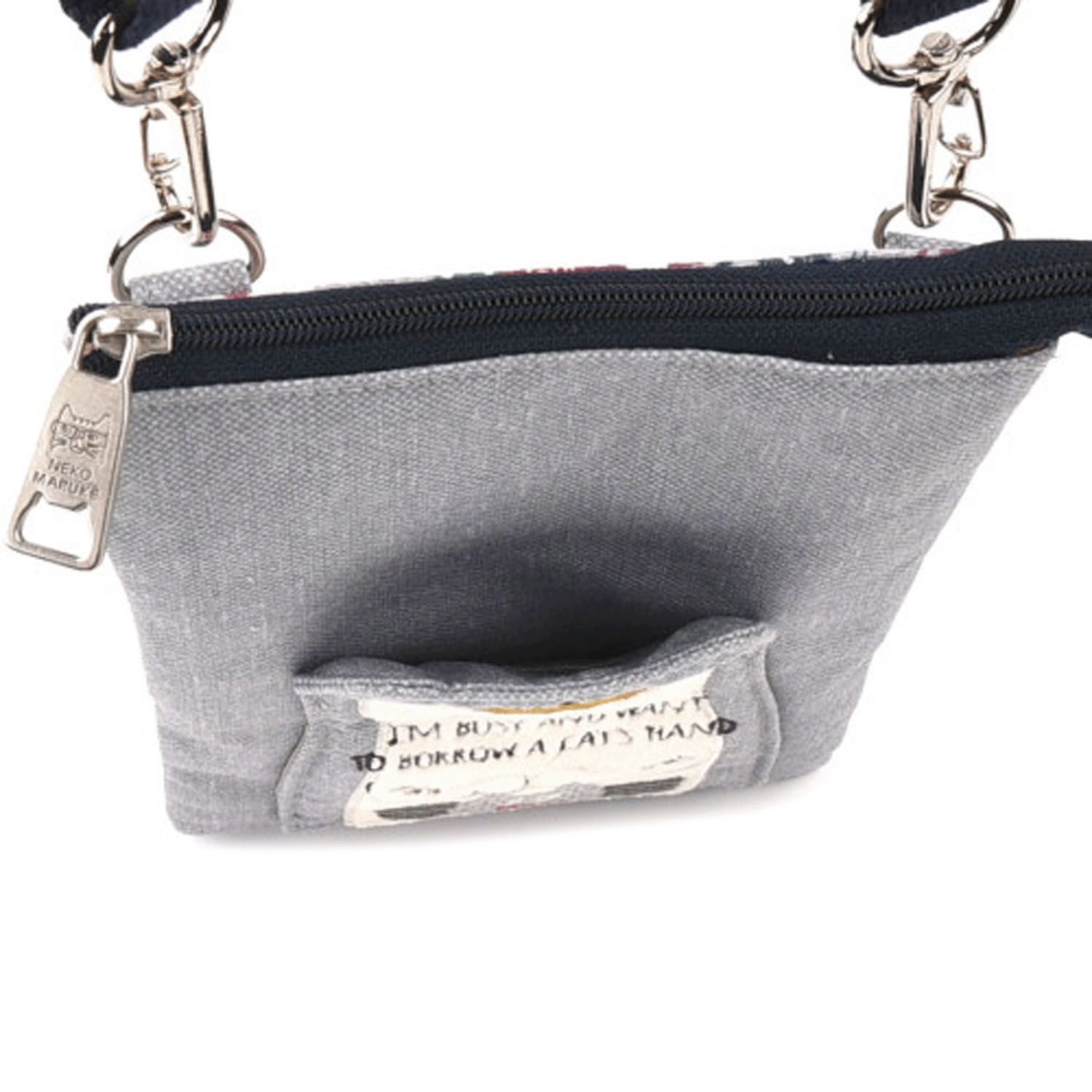 ミニサコッシュ ショッピングネコまるけ - 画像5