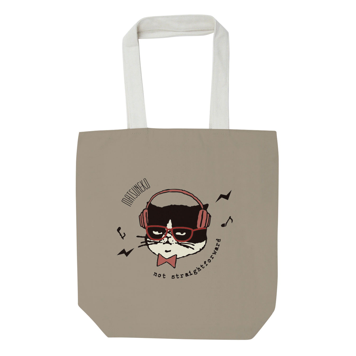 トートバッグ マツネコミュージック