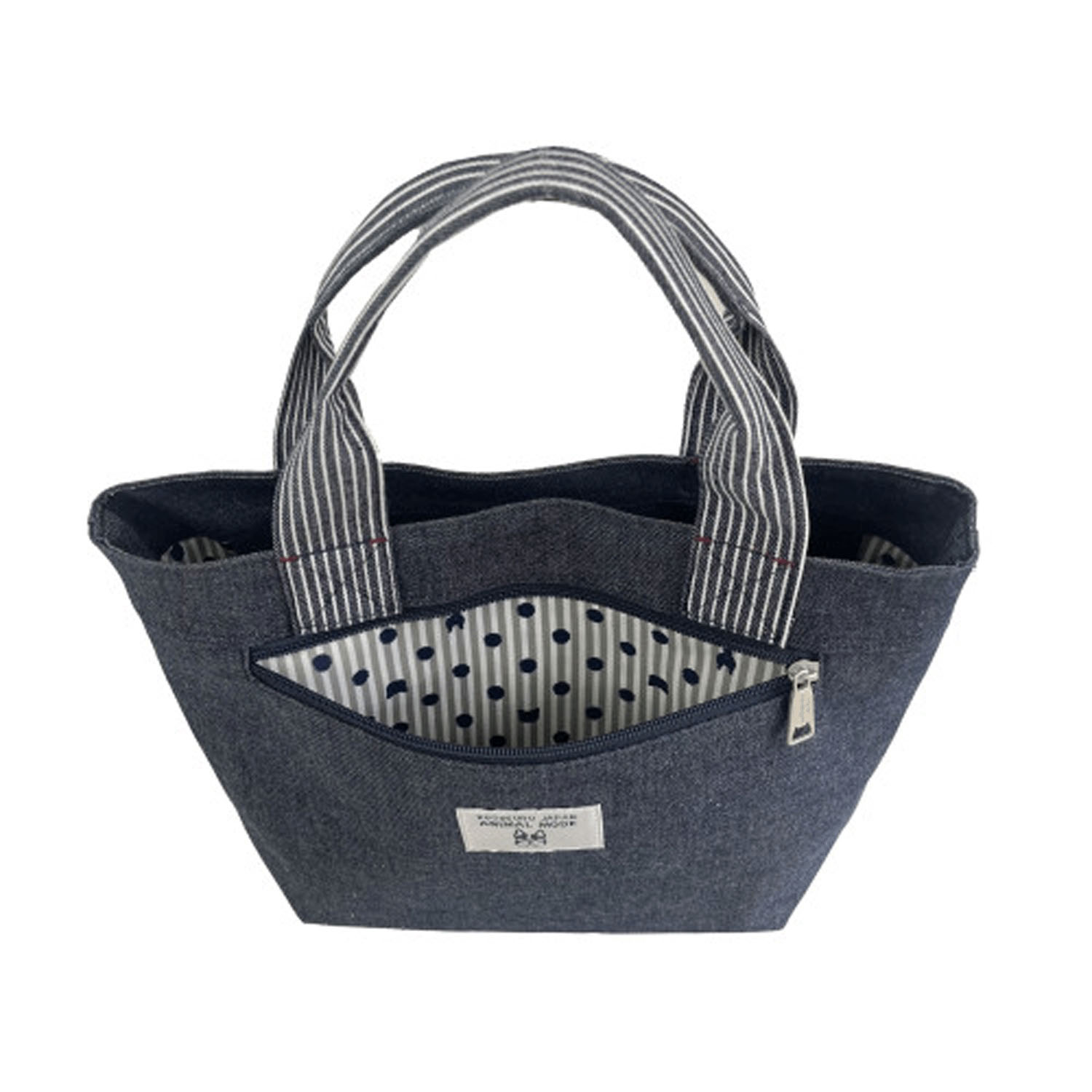 デニム調ミニバッグ パウロ - 画像14