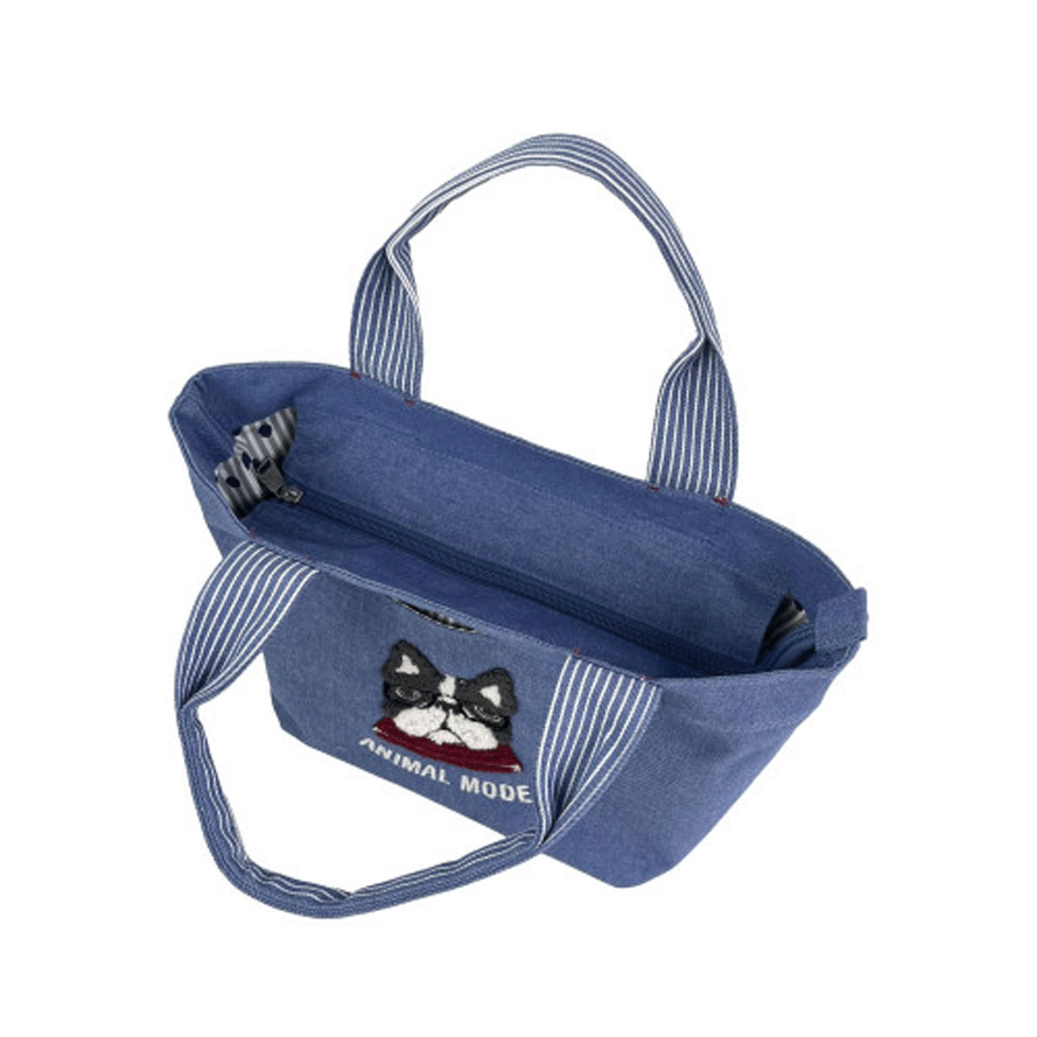 デニム調ミニバッグ パウロ - 画像4