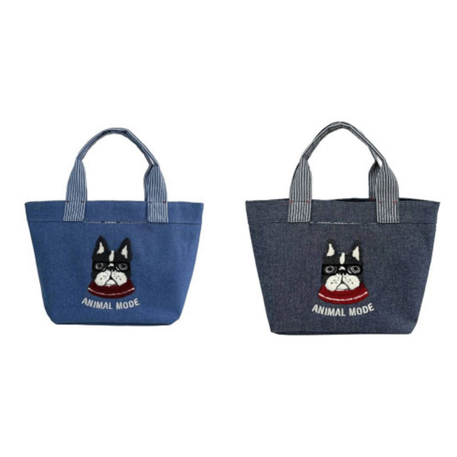 デニム調ミニバッグ パウロ