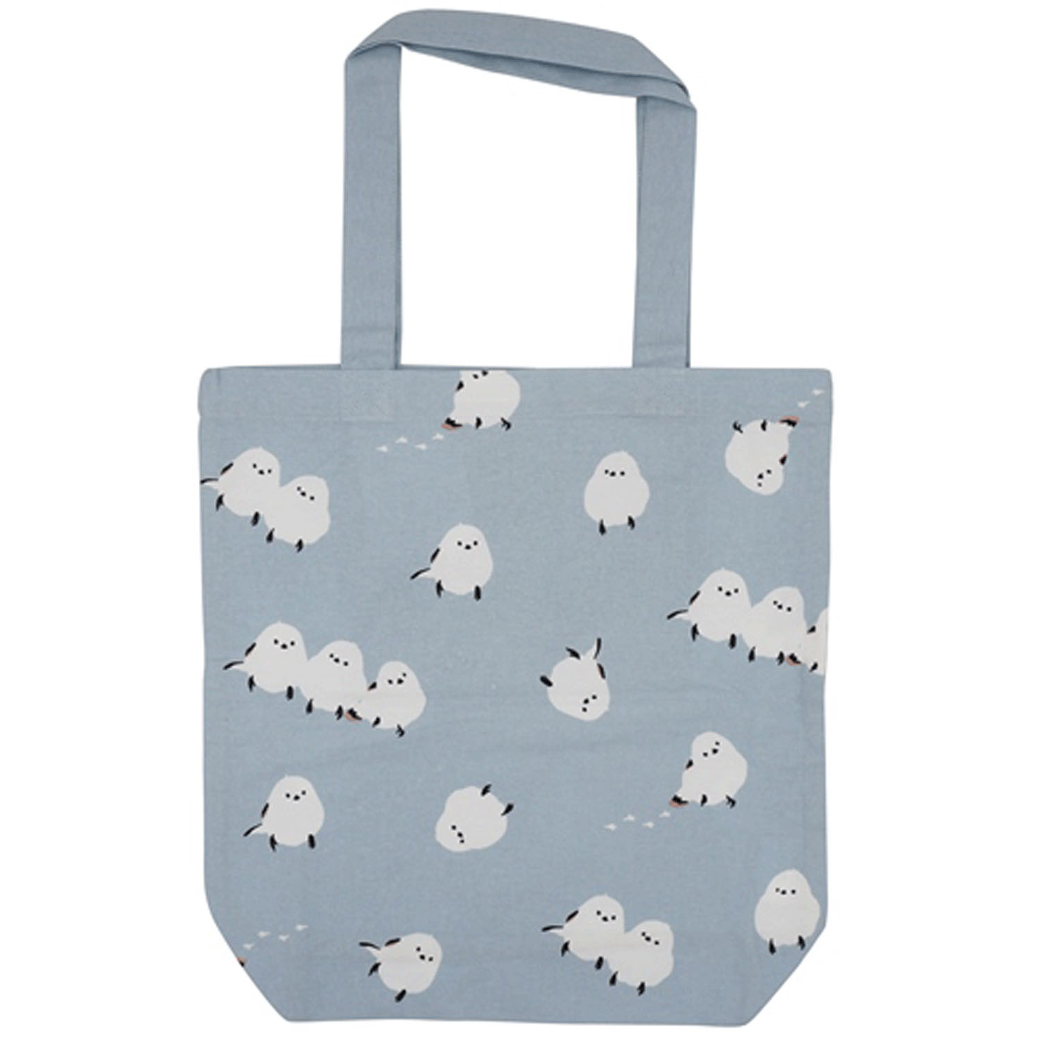 A4トートマルチしまださん ブルー