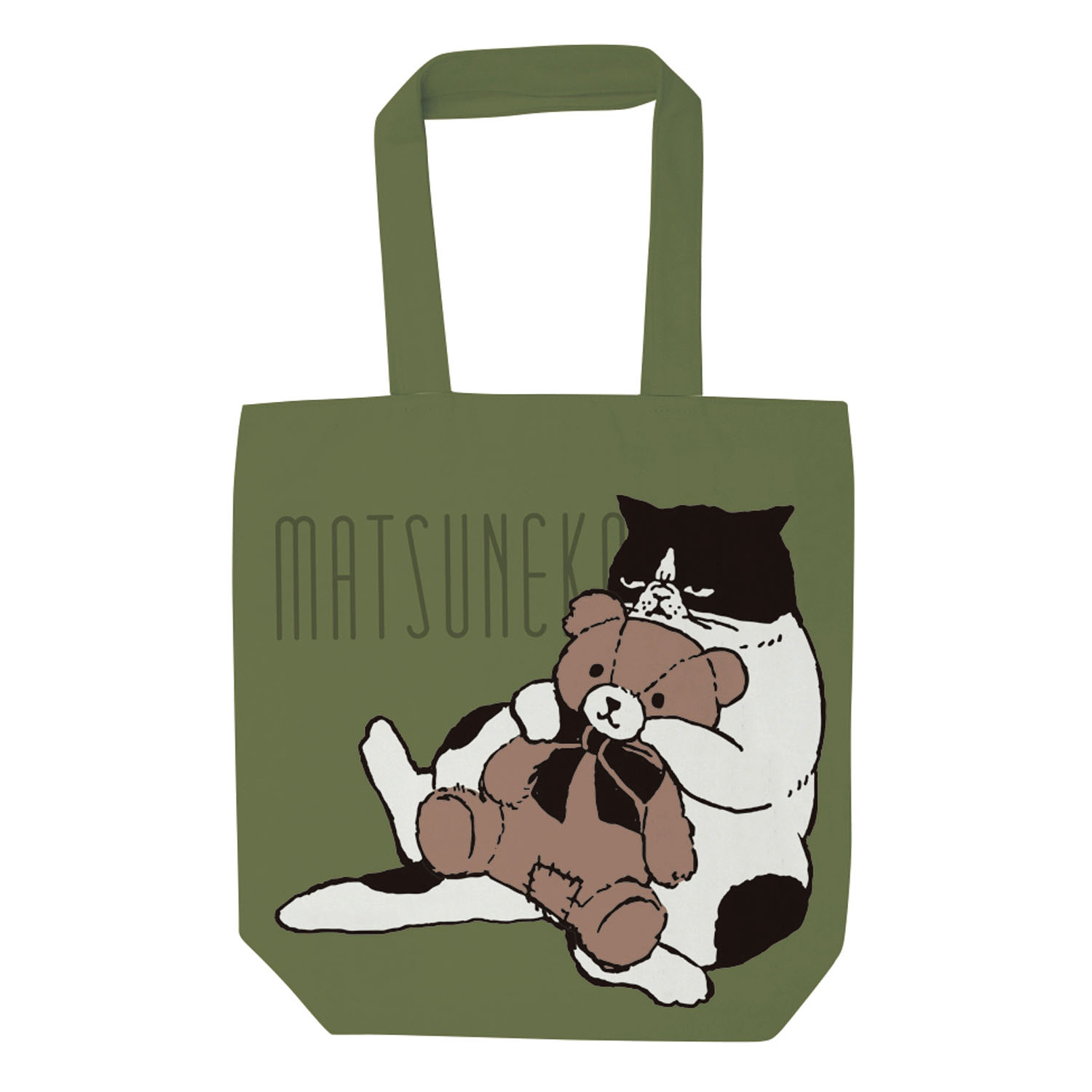 トートバッグ マツネコお気に入り