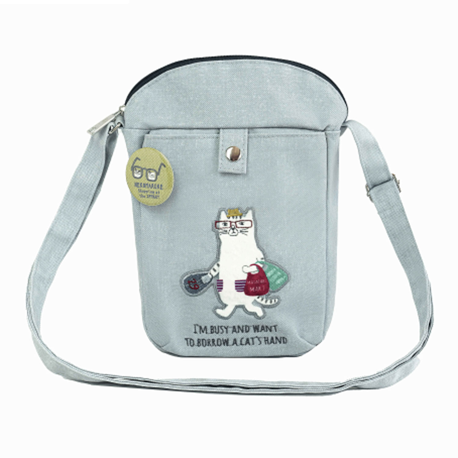 ポシェット ショッピングネコまるけ