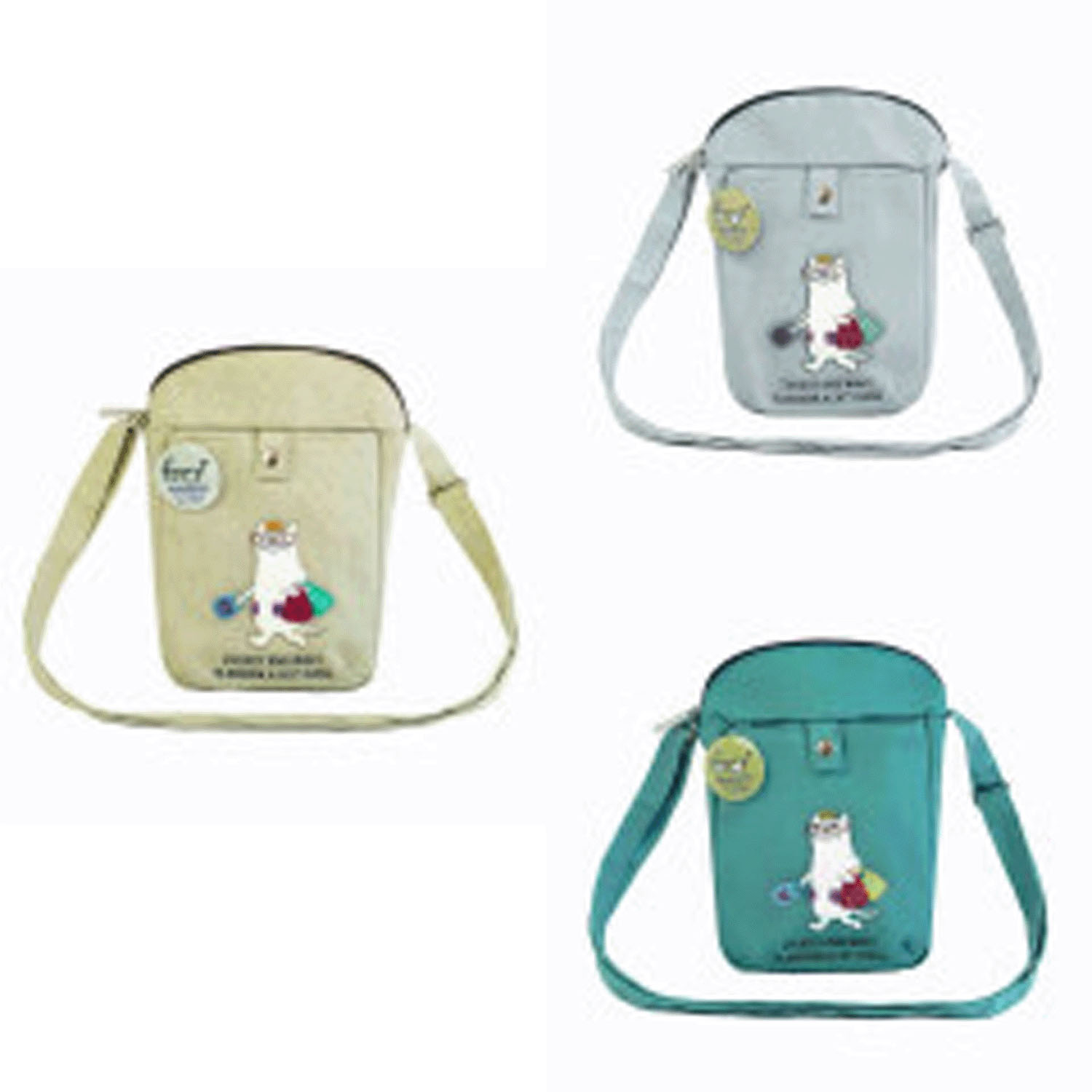 ポシェット ショッピングネコまるけ - 画像1