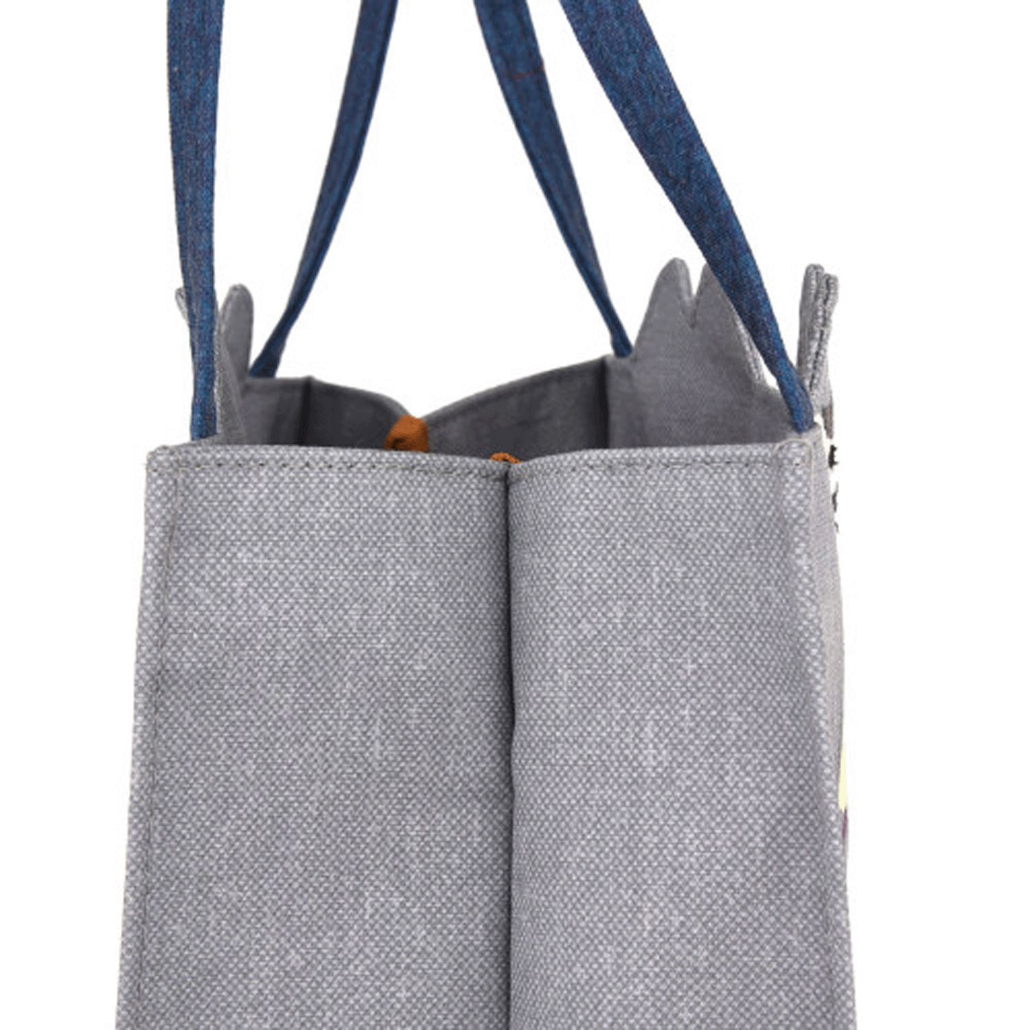 ダイカットトート ショッピングネコまるけ - 画像3