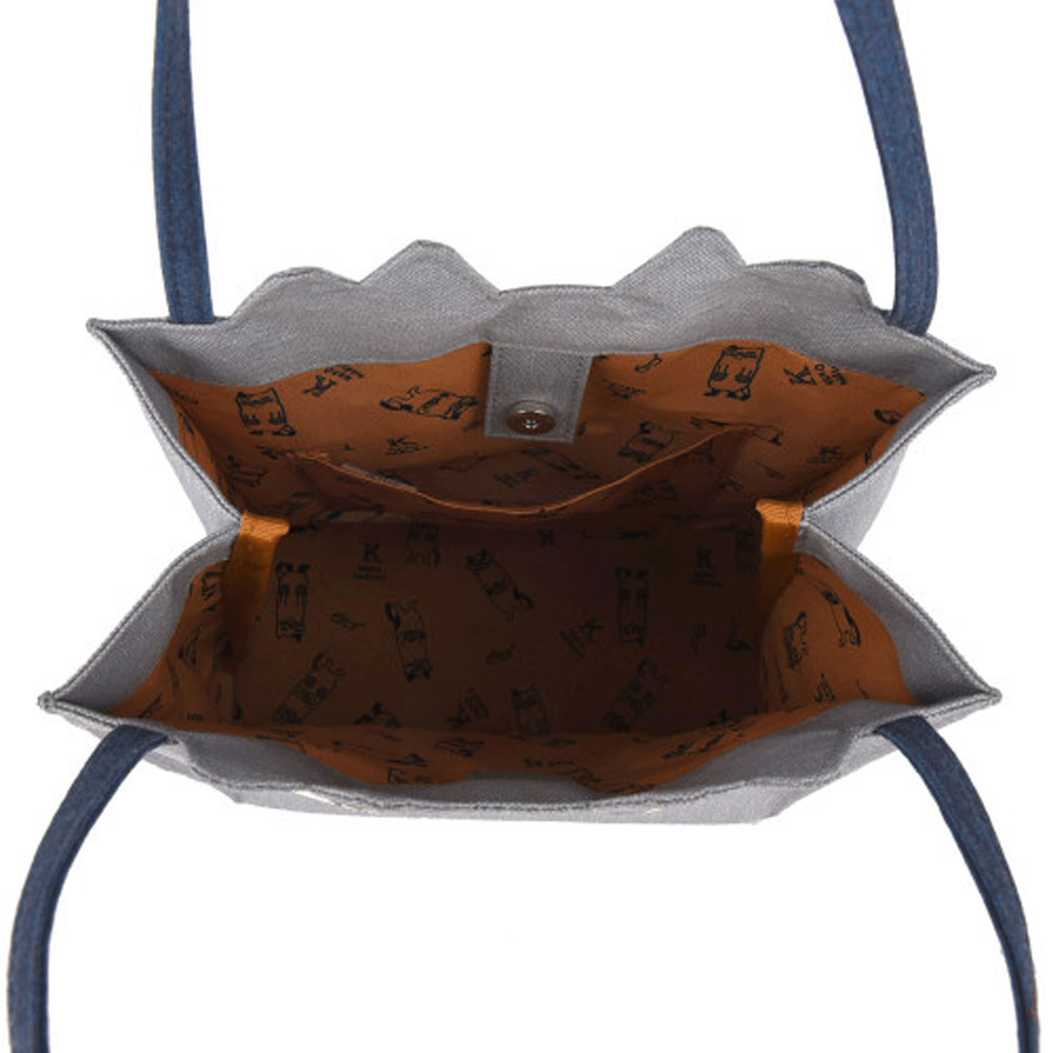 ダイカットトート ショッピングネコまるけ - 画像4