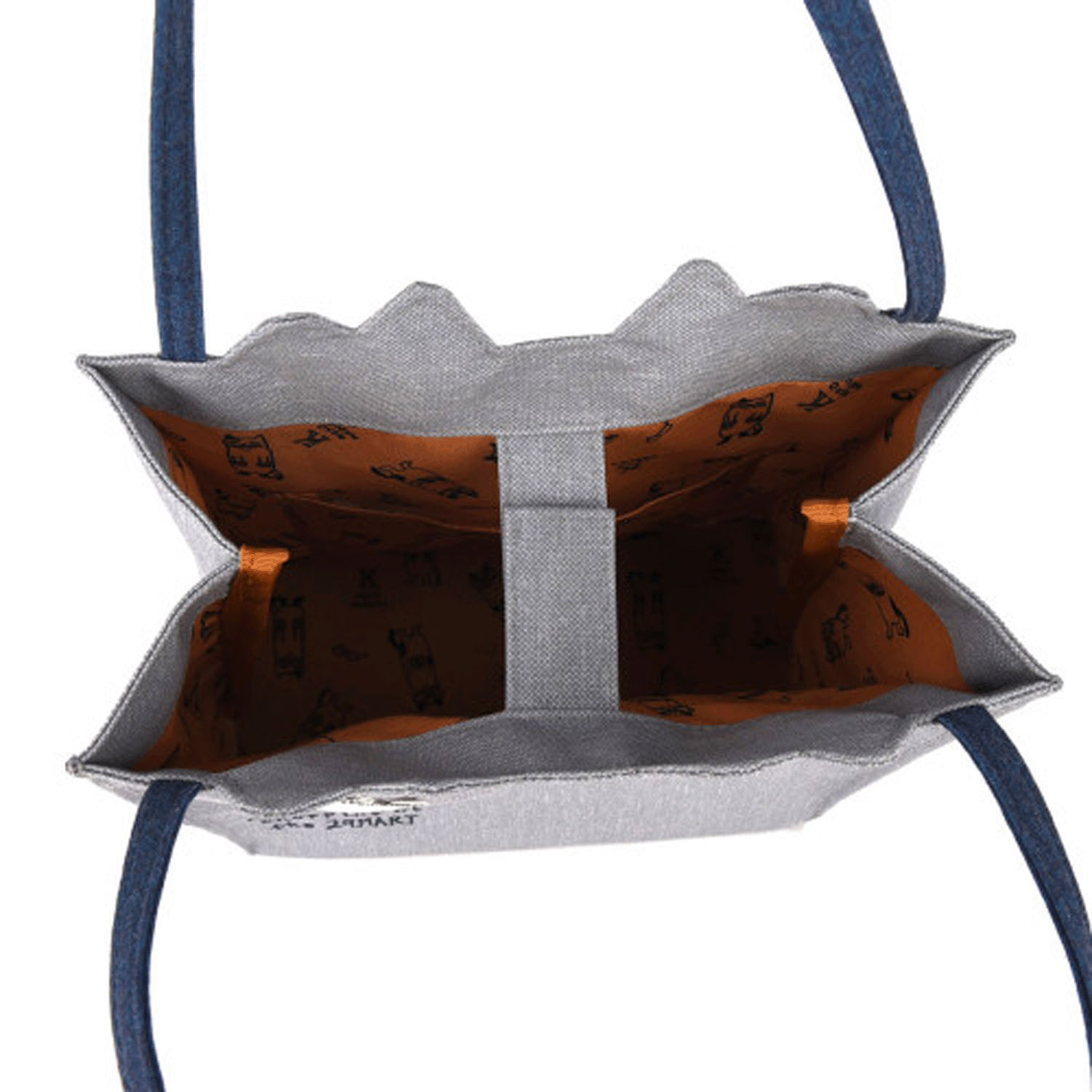 ダイカットトート ショッピングネコまるけ - 画像5