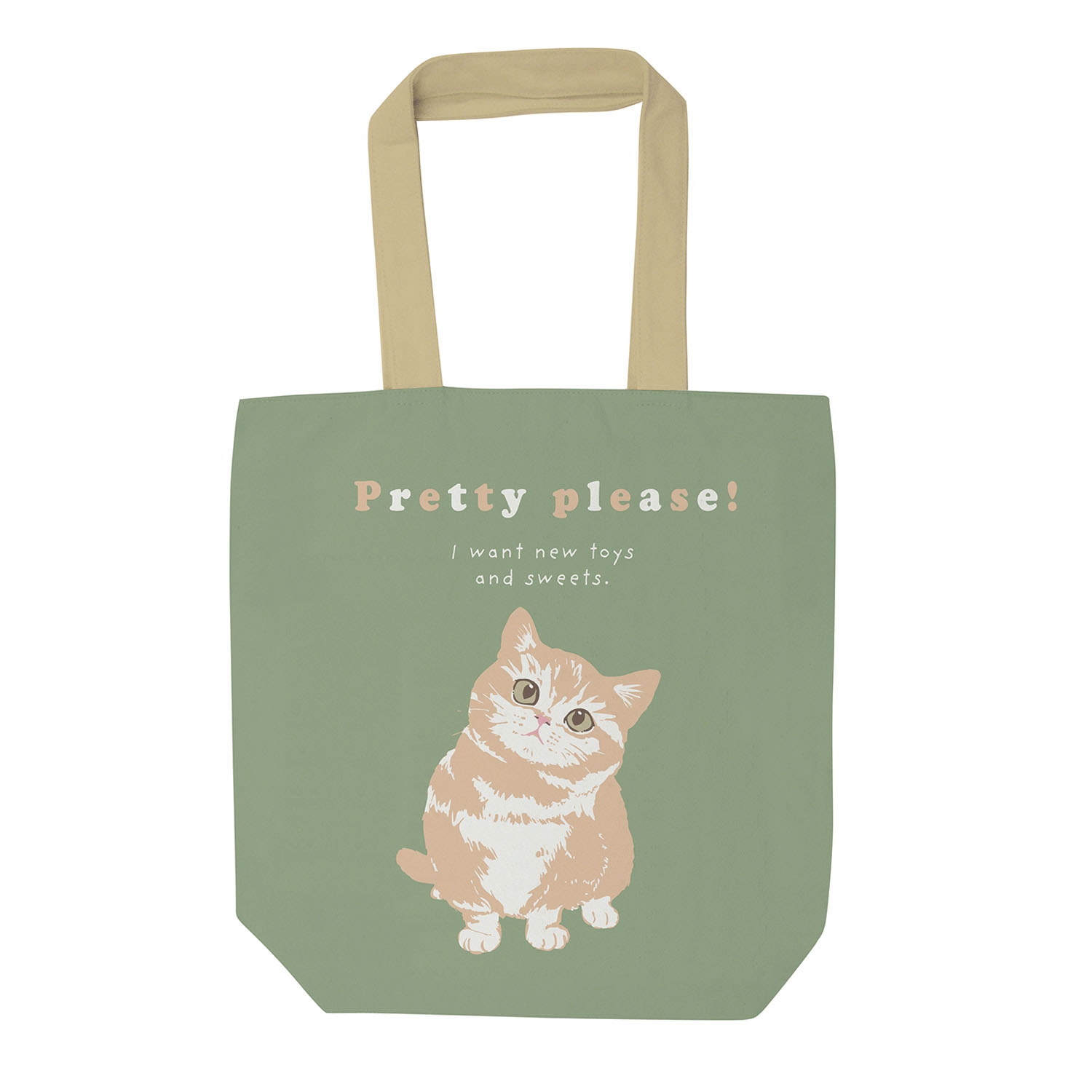 トートバッグ おねだりマッシュ