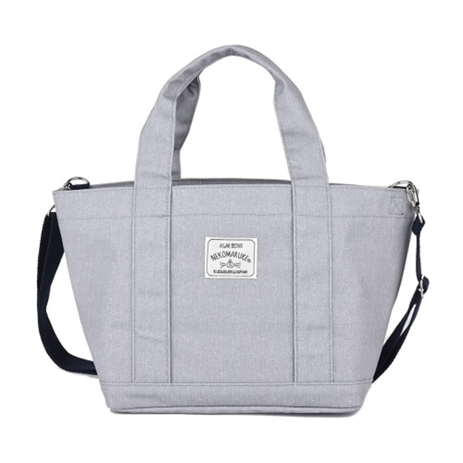 2WAYセパレートトートバッグ ショッピングネコまるけ - 画像2