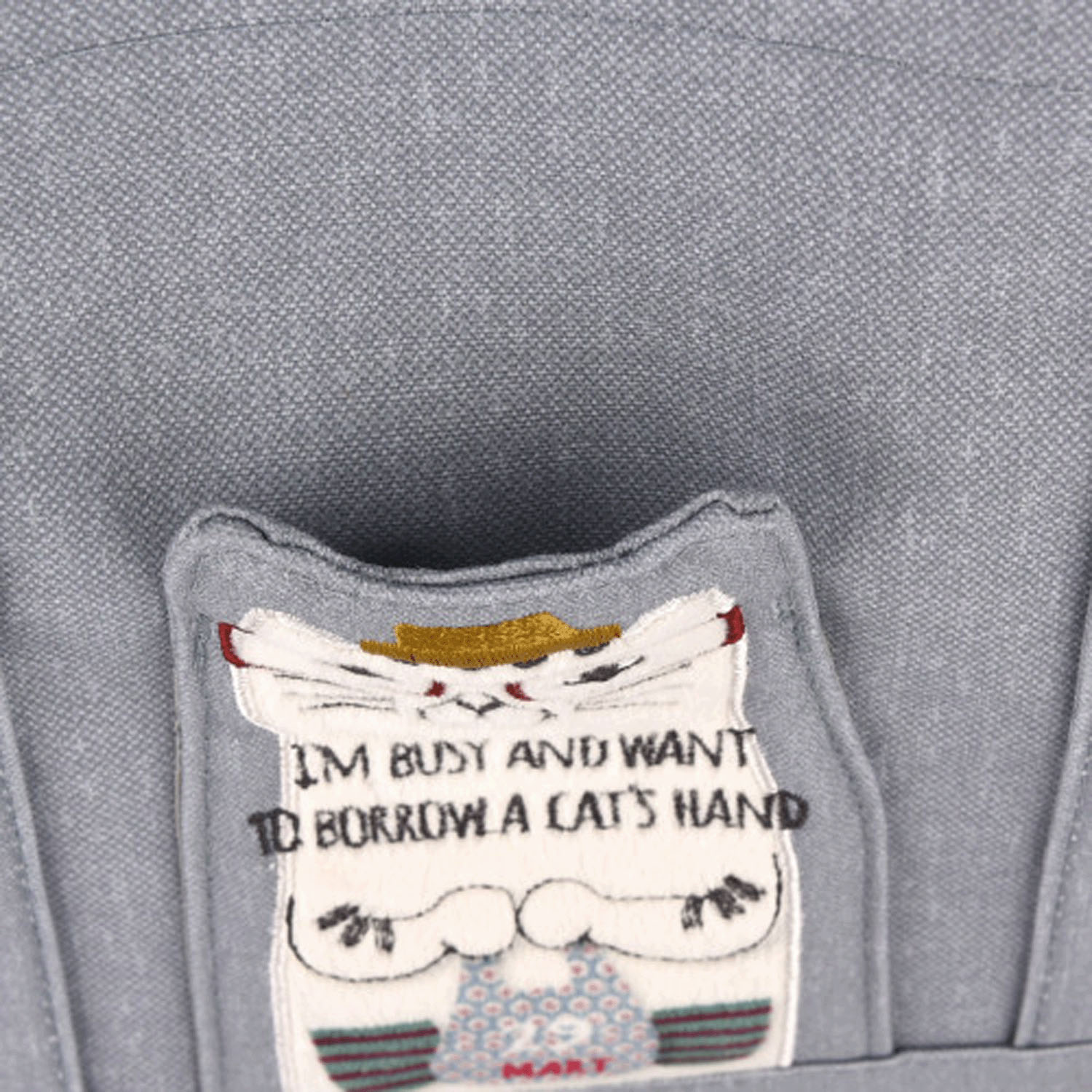 2WAYセパレートトートバッグ ショッピングネコまるけ - 画像3