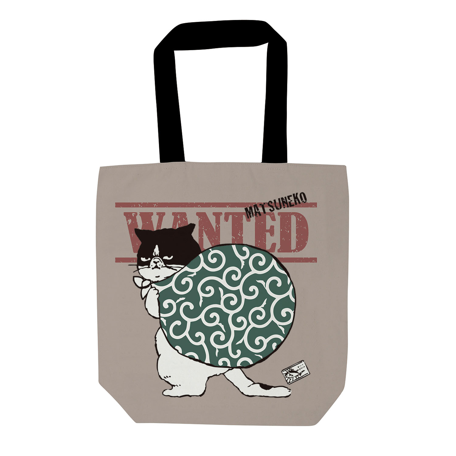トートバッグ マツネコドロボー