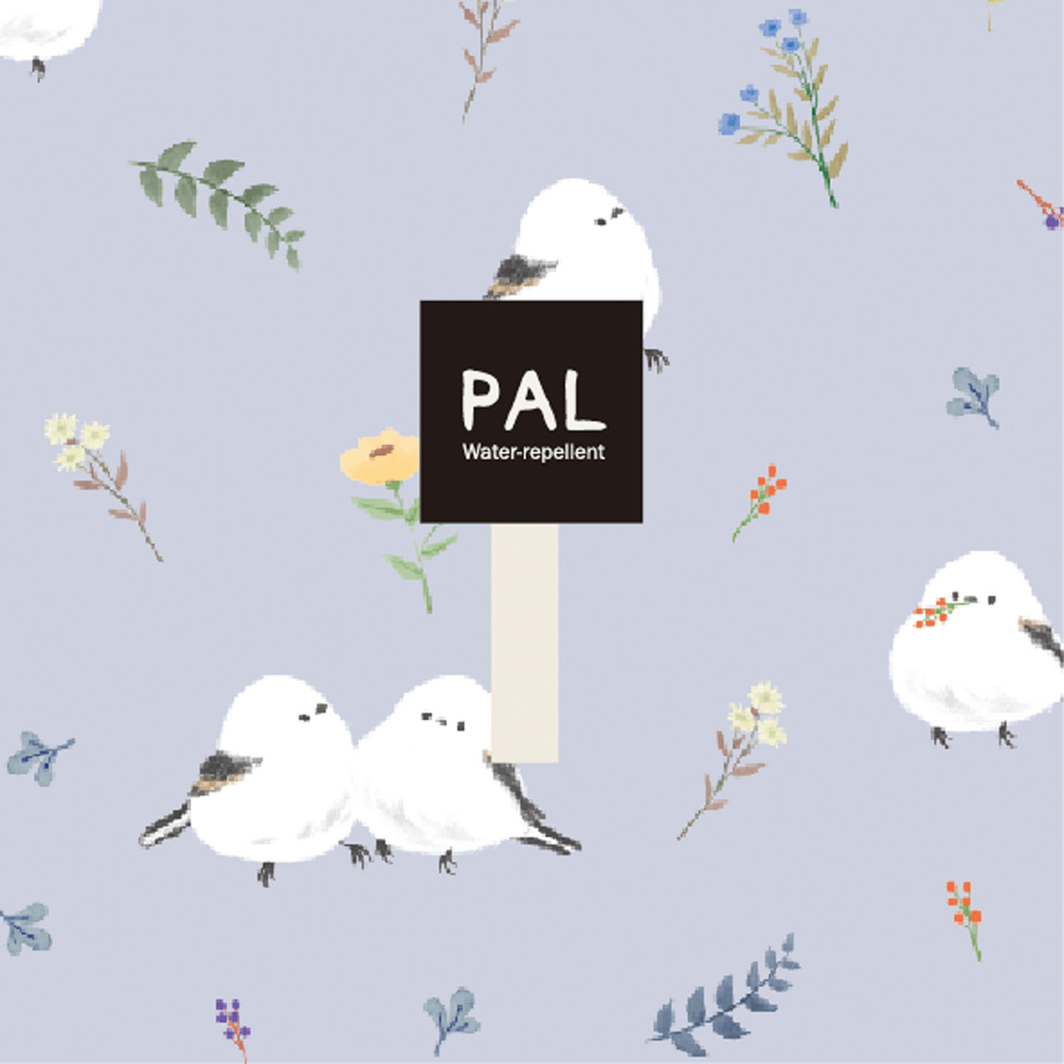 エコバッグM ハナトシマエナガ