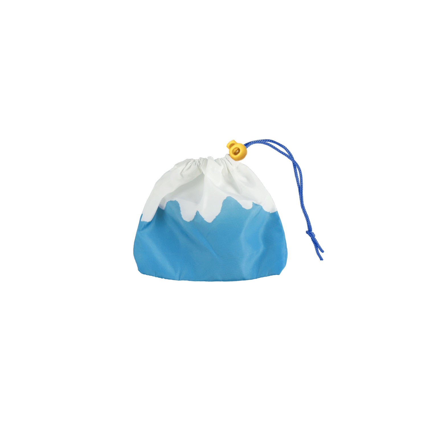 巾着付エコバッグ フジヤマ - 画像2