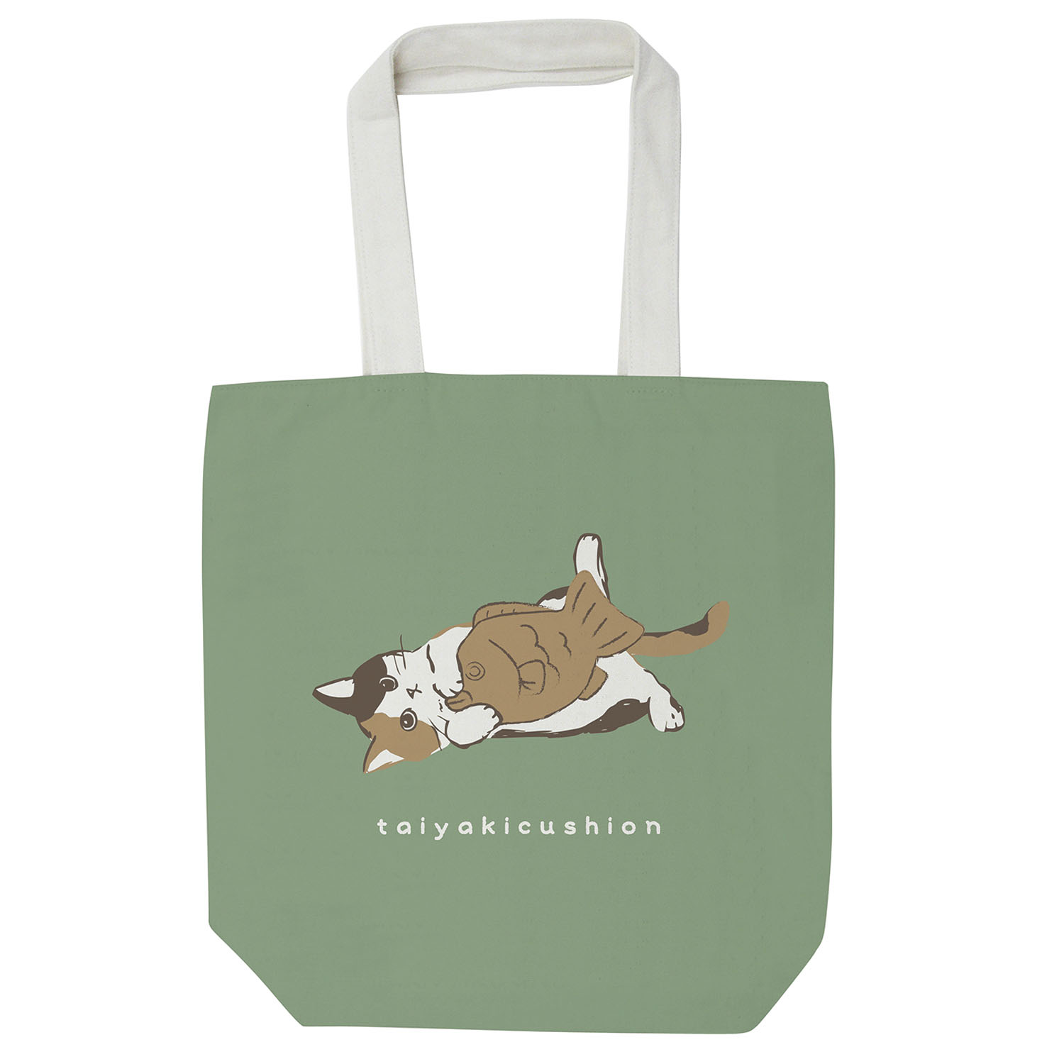 トートバッグ くるみとたいやき