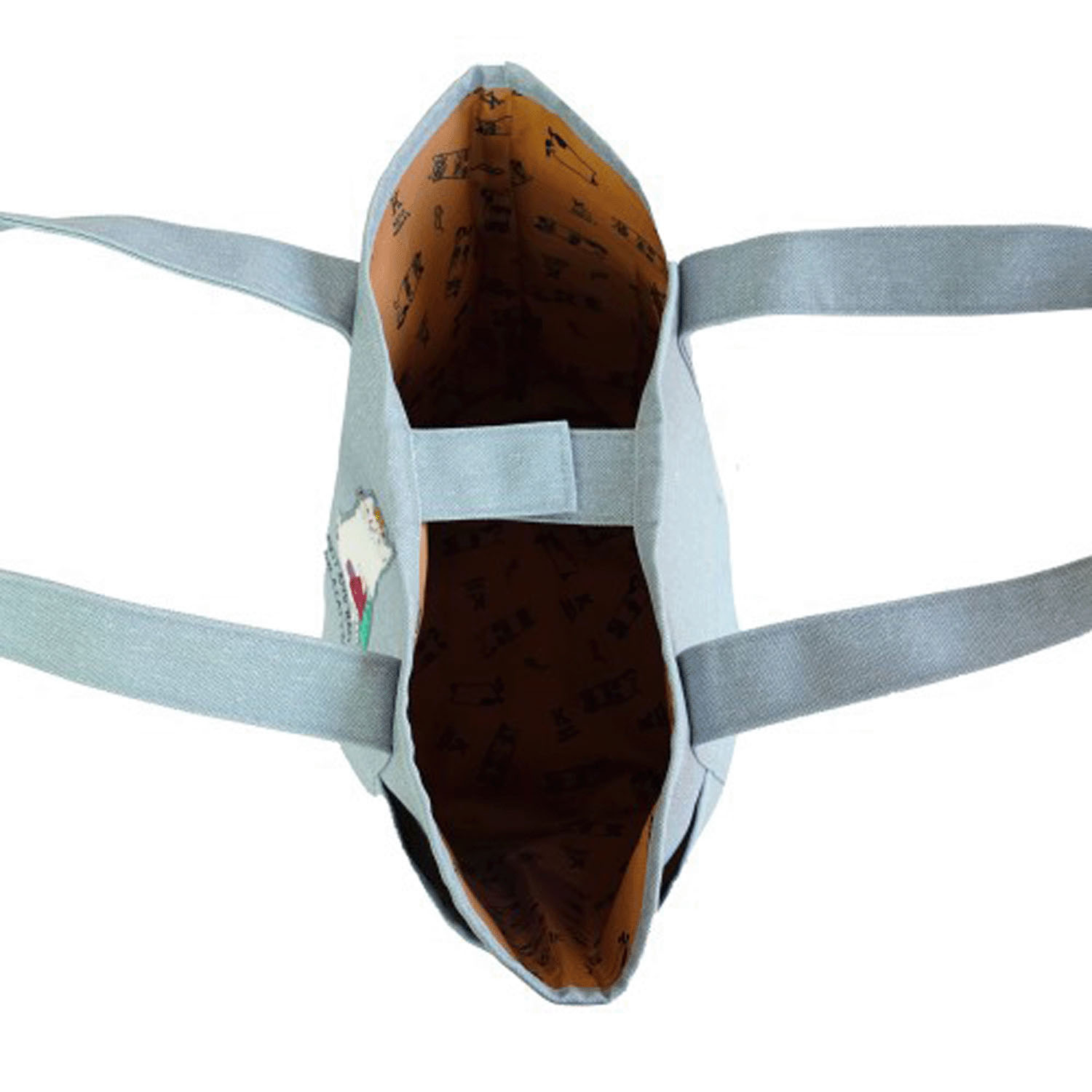 バケツバッグ ショッピングネコまるけ - 画像5