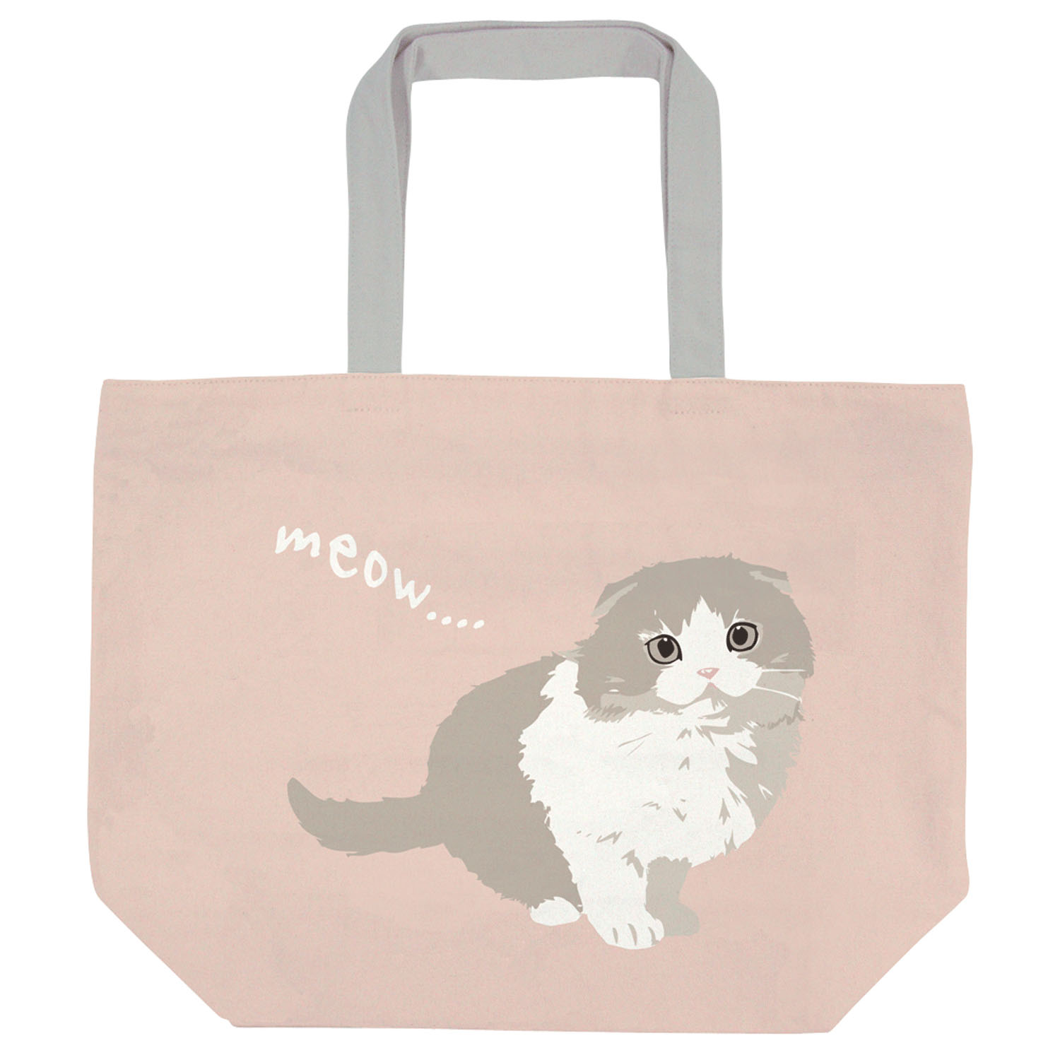 横型トートバッグ メリアキティ