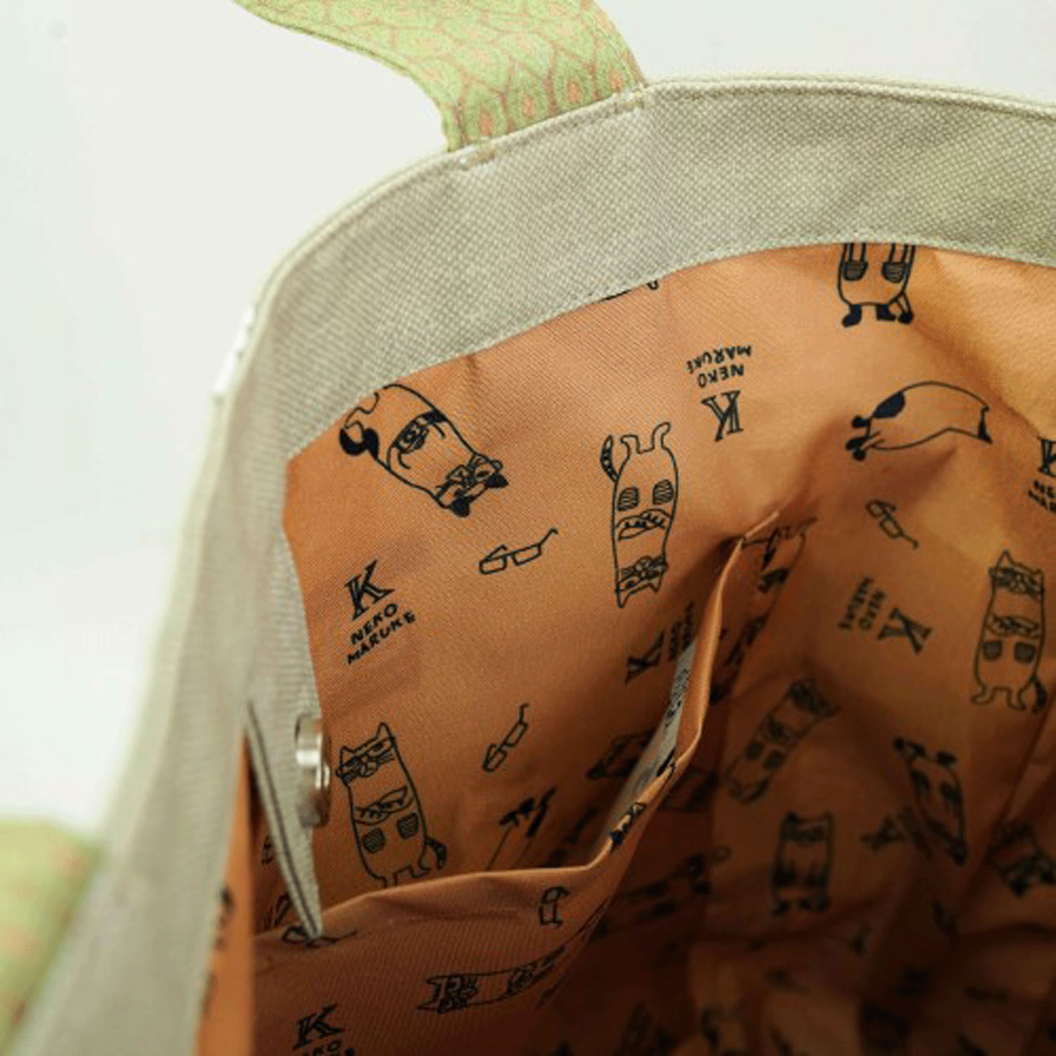 トートバッグ ショッピングネコまるけ - 画像13