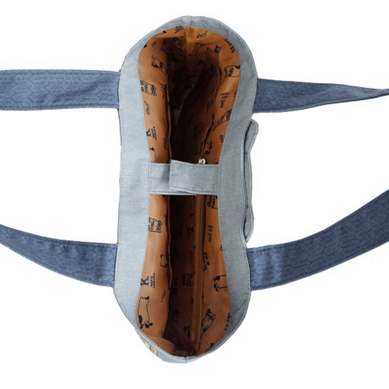 トートバッグ ショッピングネコまるけ - 画像4