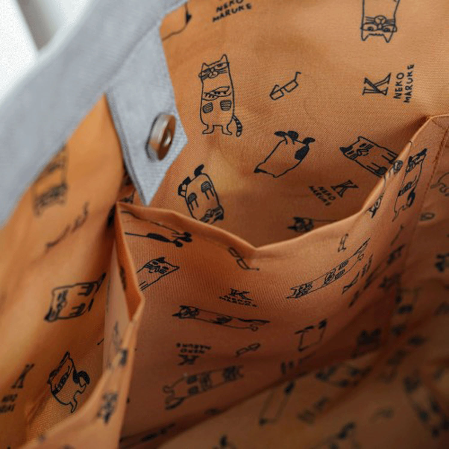 トートバッグ ショッピングネコまるけ - 画像6