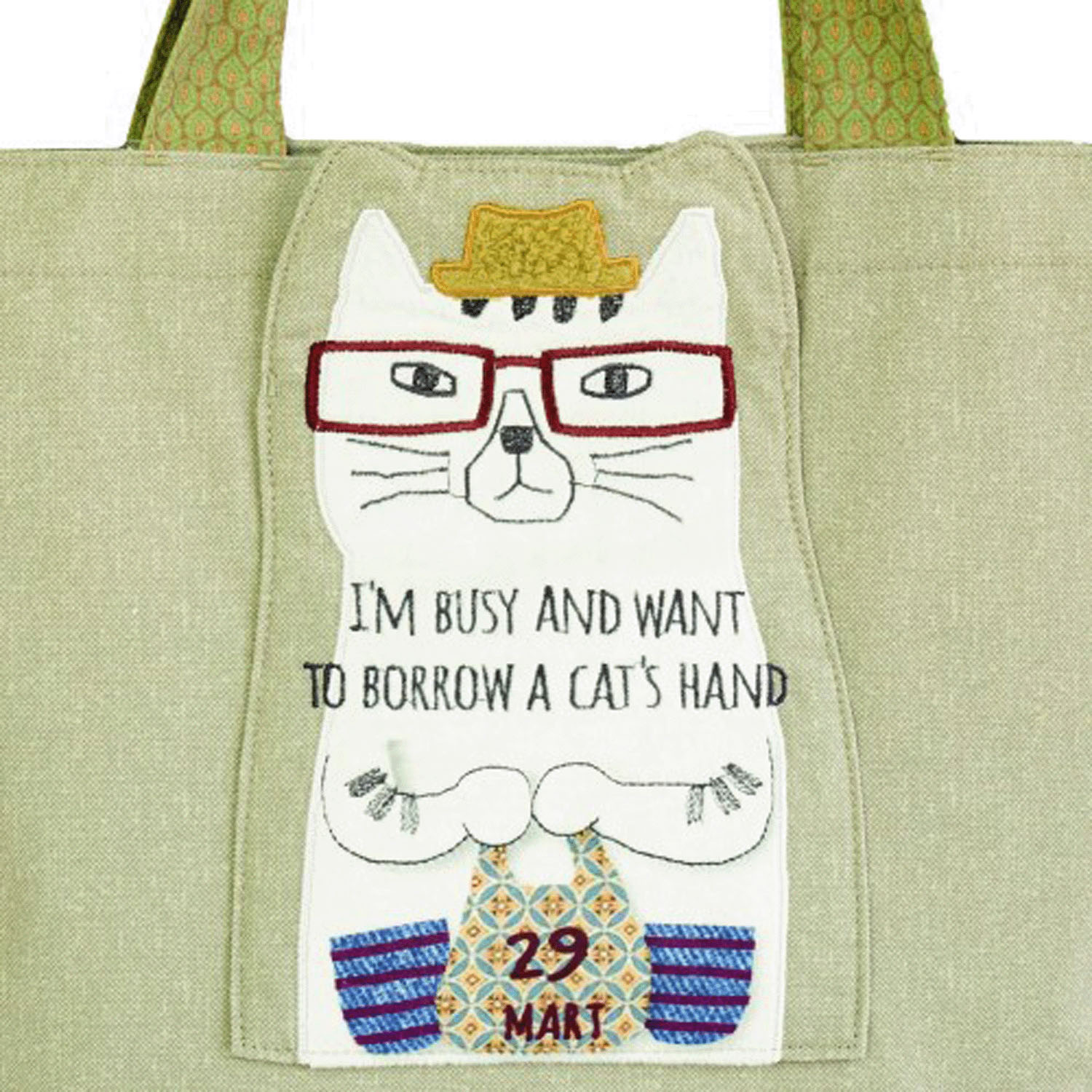 トートバッグ ショッピングネコまるけ - 画像10