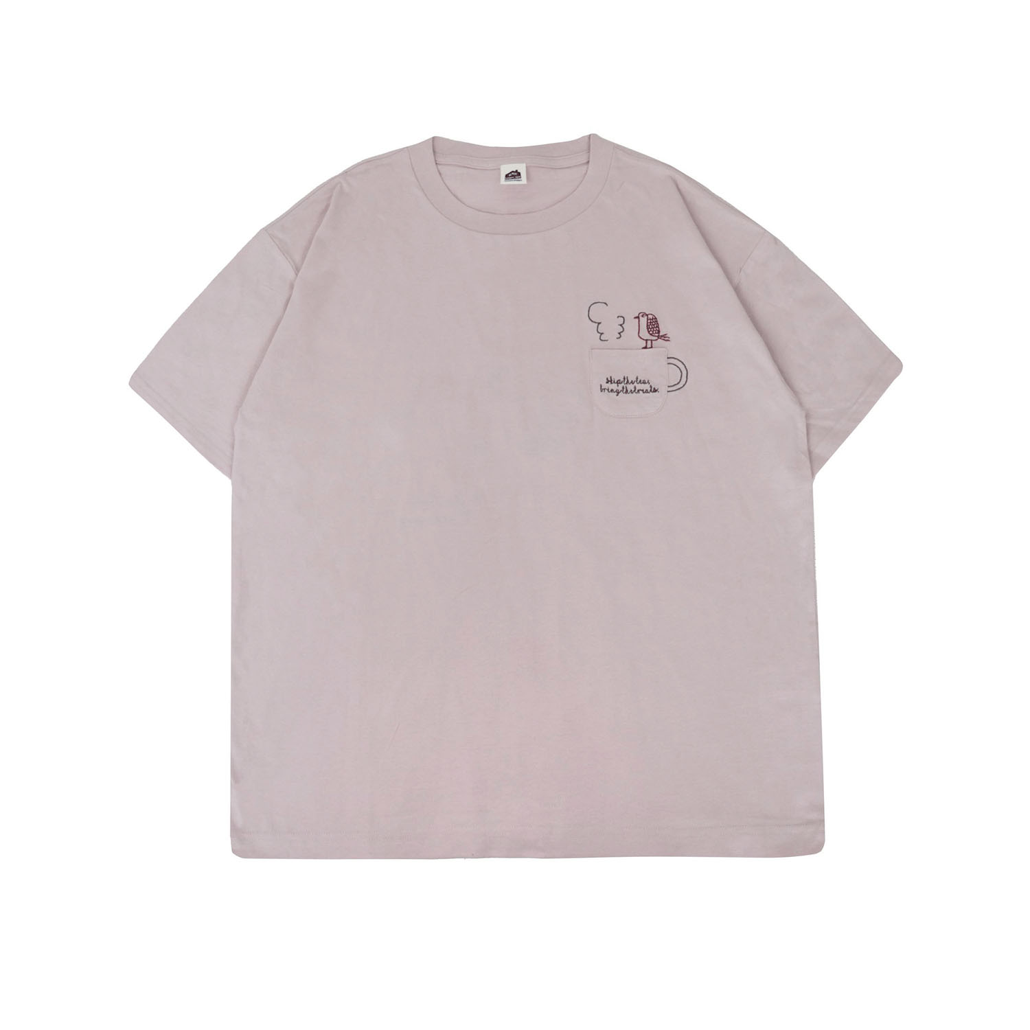 アップリケ＆刺繍Tシャツ マチルダさん柄 - 画像2